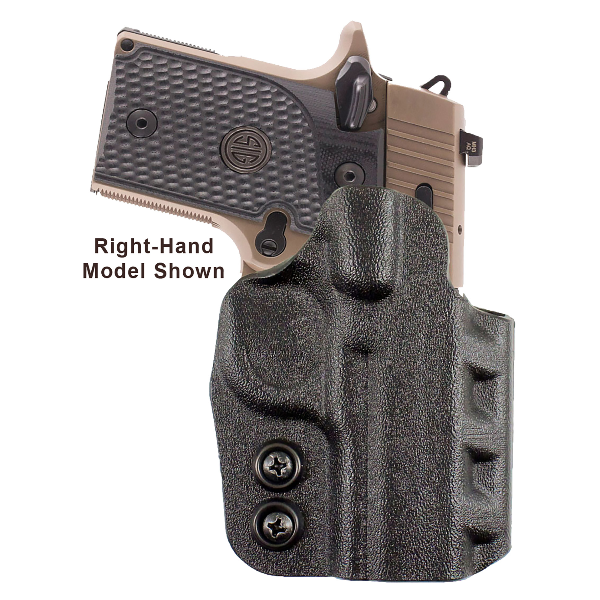 Desantis Cazzuto Owb Holster for Springfield Prodigy 4.25 Left Hand