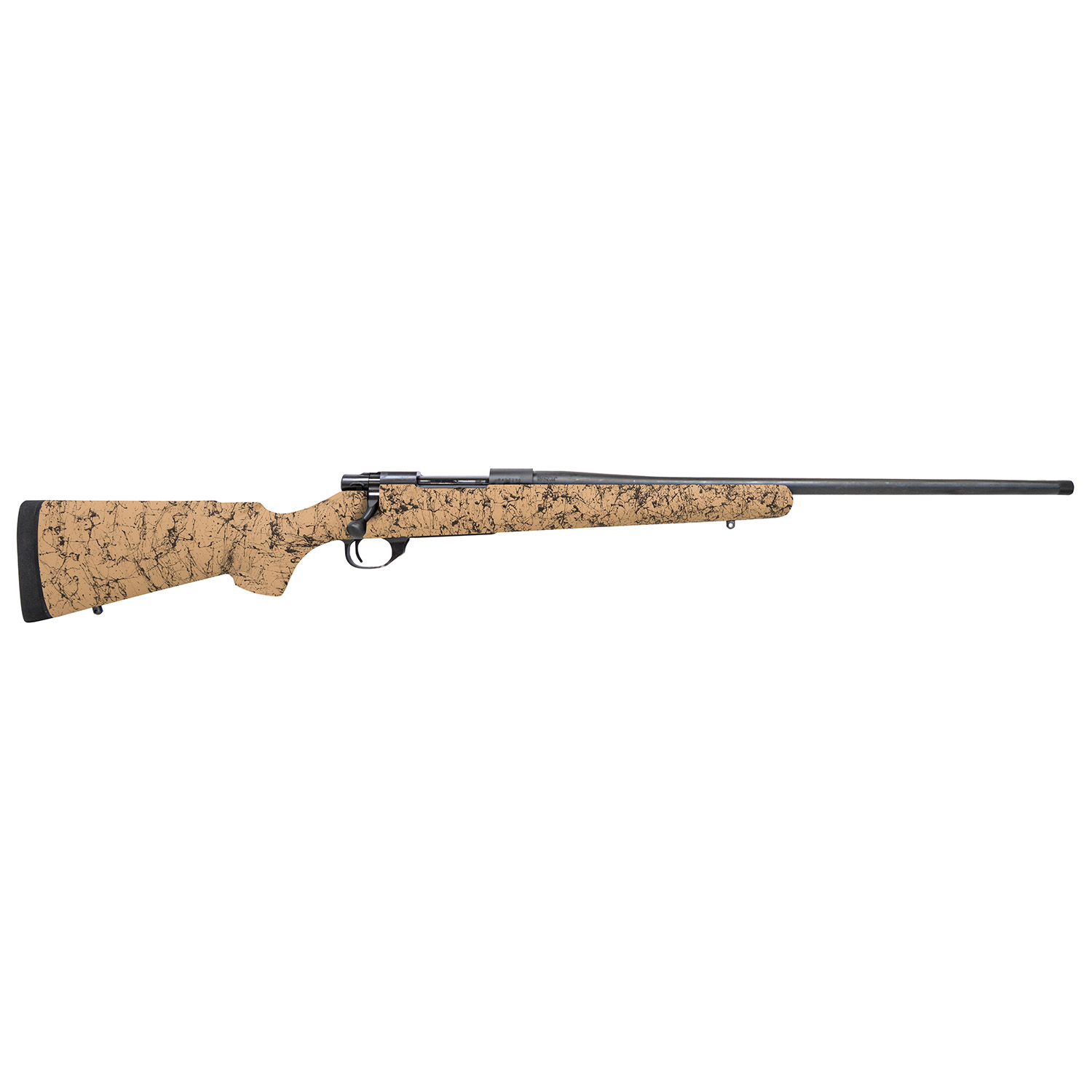 Howa M1500 Hs Precision 300 Win Mag 3+1 24 Tan/black