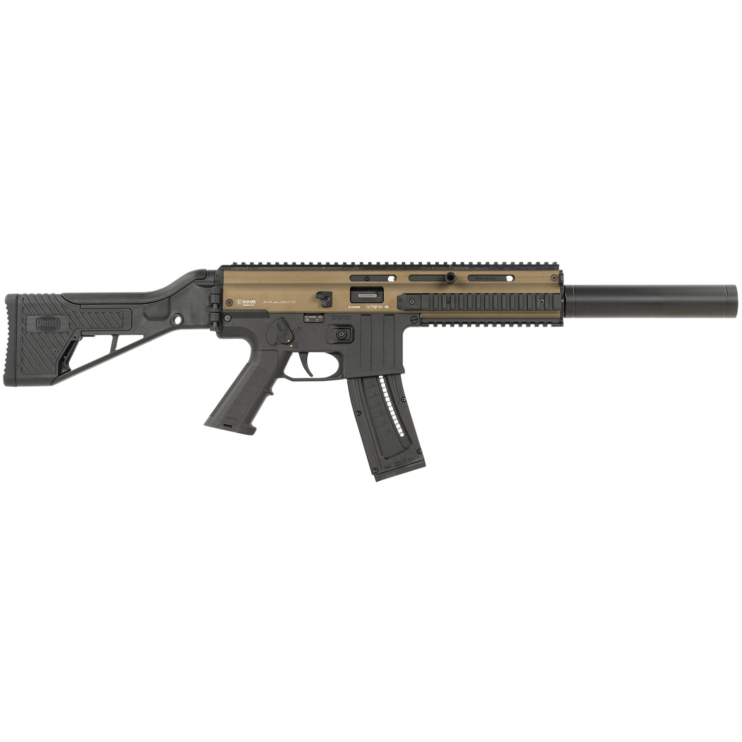 Bls Mauser M-15 22LR 22+1 Tactical Rifle