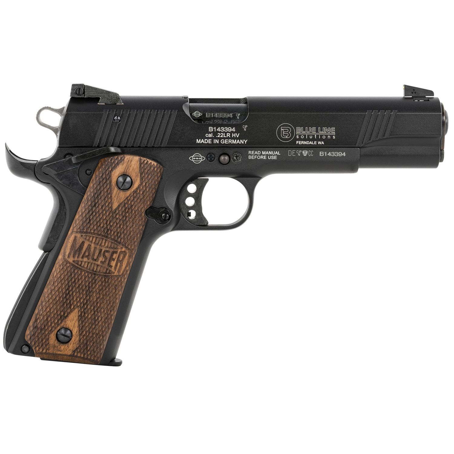 Bls Mauser 1911 22LR 10+1 5IN