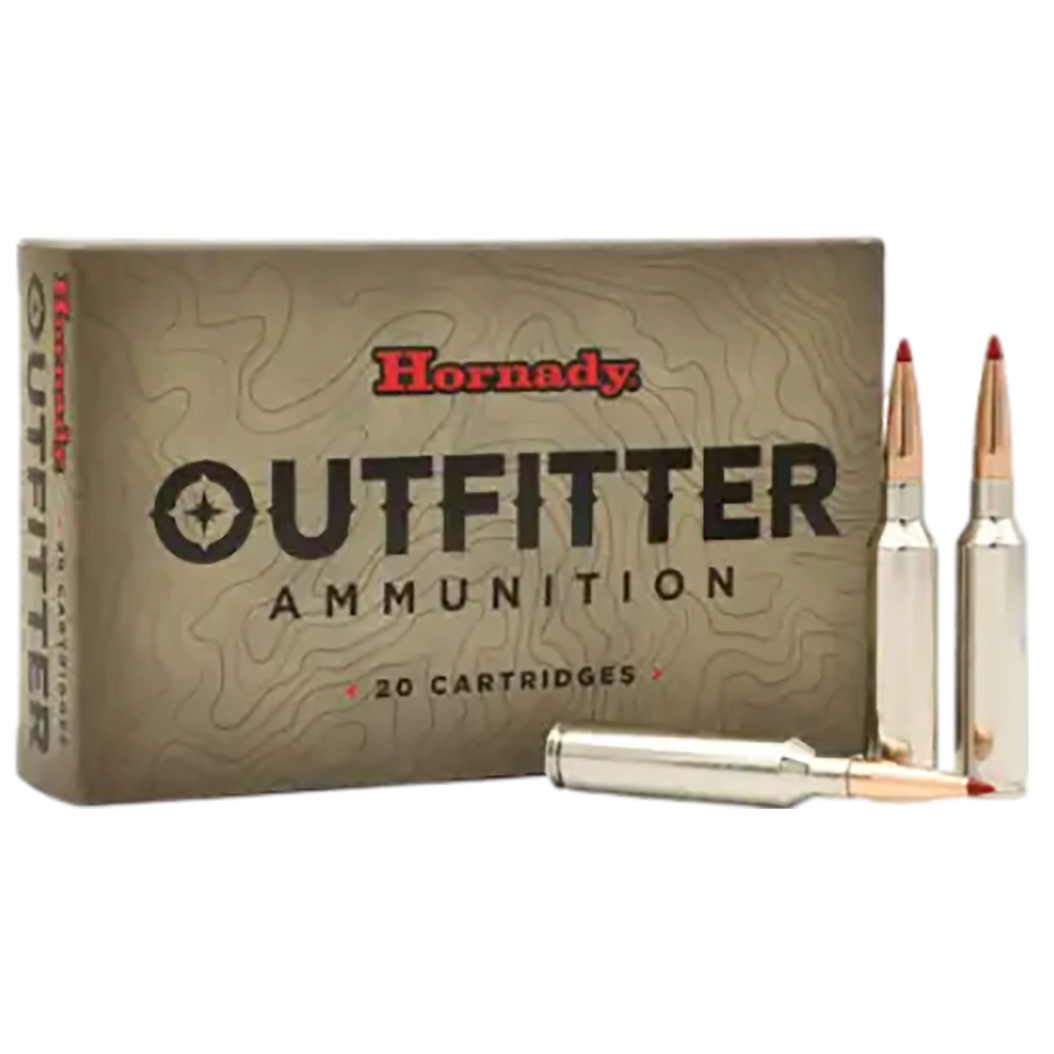 Hornady Outfitter 7MM Prc 160GR Cx 20RD 10 Box Case