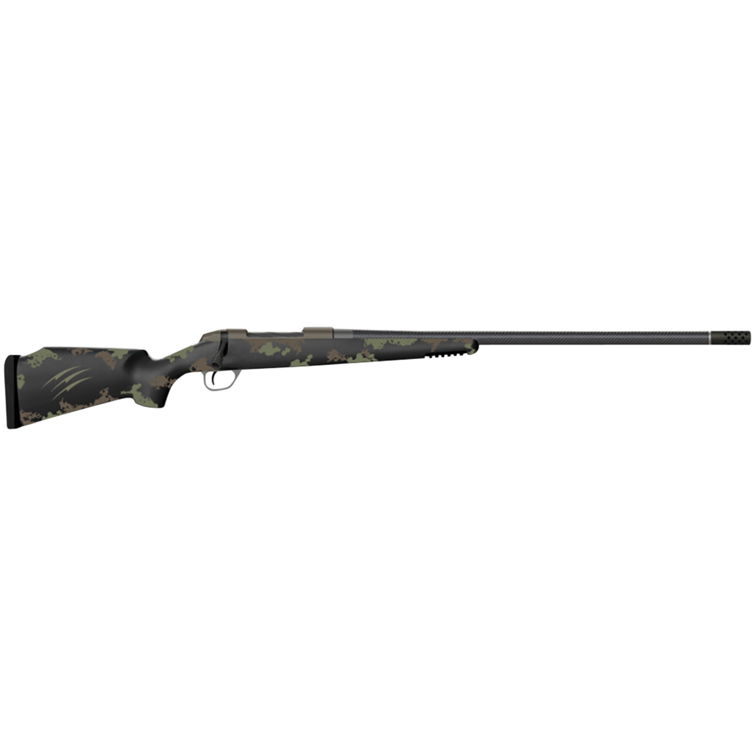 Fierce FCR300PRC24TF 300 Prc 3+1 24 Right Hand Carbon Rifle