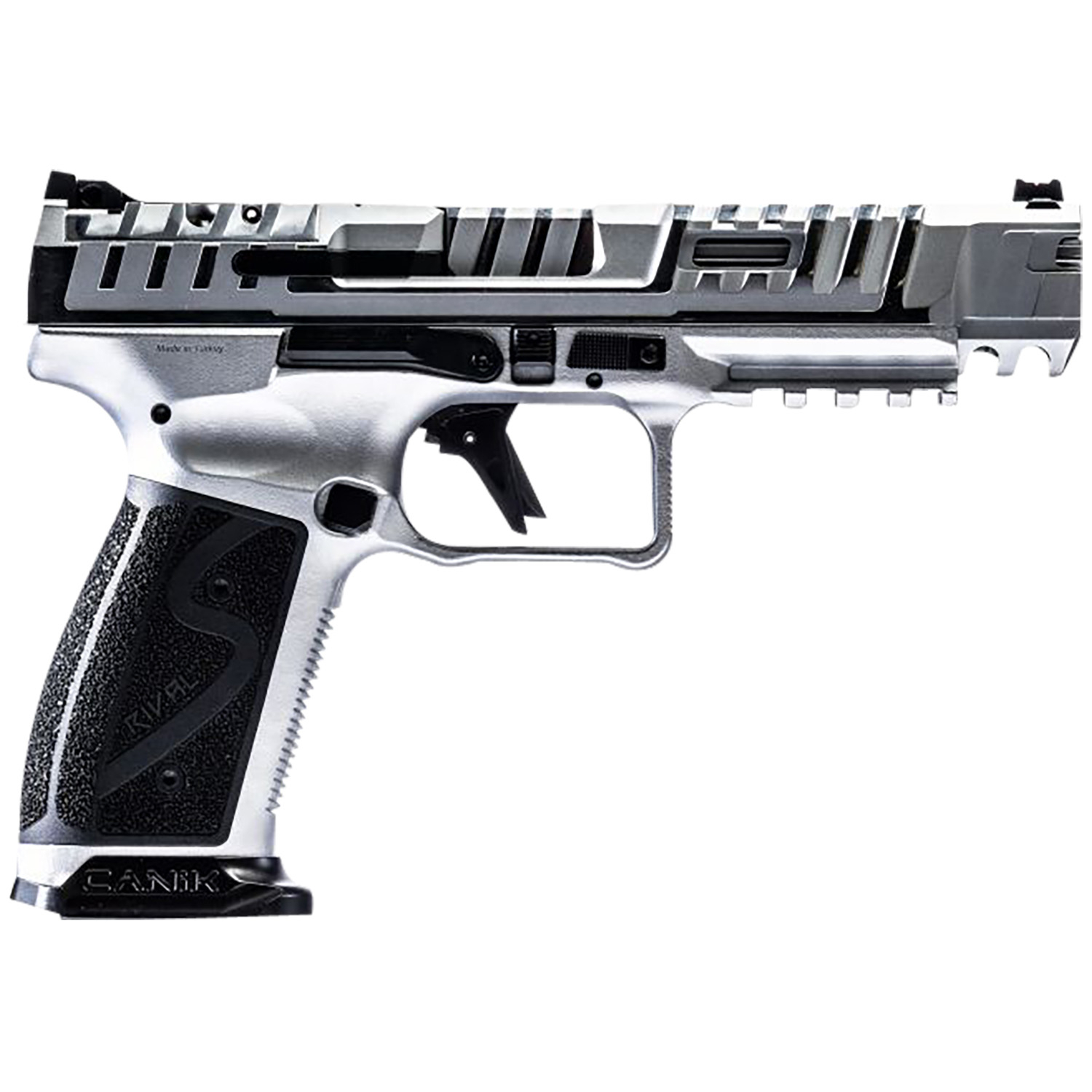 Canik Sfx Rival-s 9MM 18RD Chrome Optics Ready