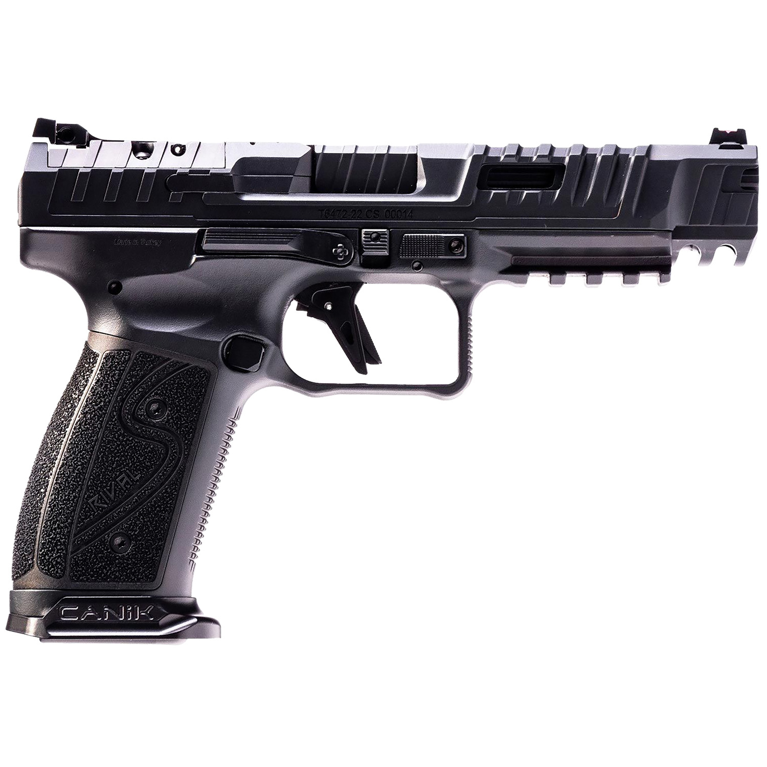 Canik Sfx Rival-s 9MM 18+1 Dark Side Pistol