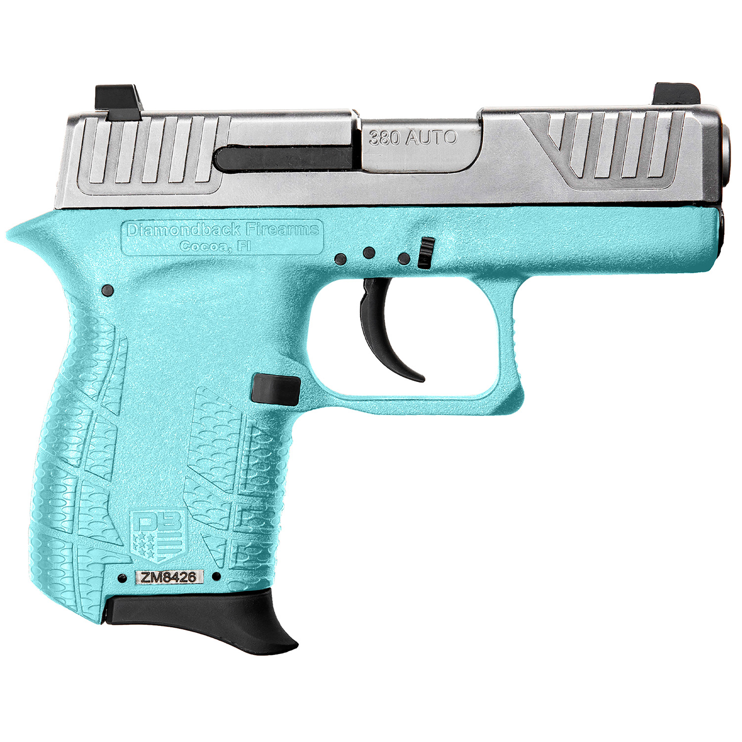 Dbf DB380 GEN4 Dao Ss 6RD Mint