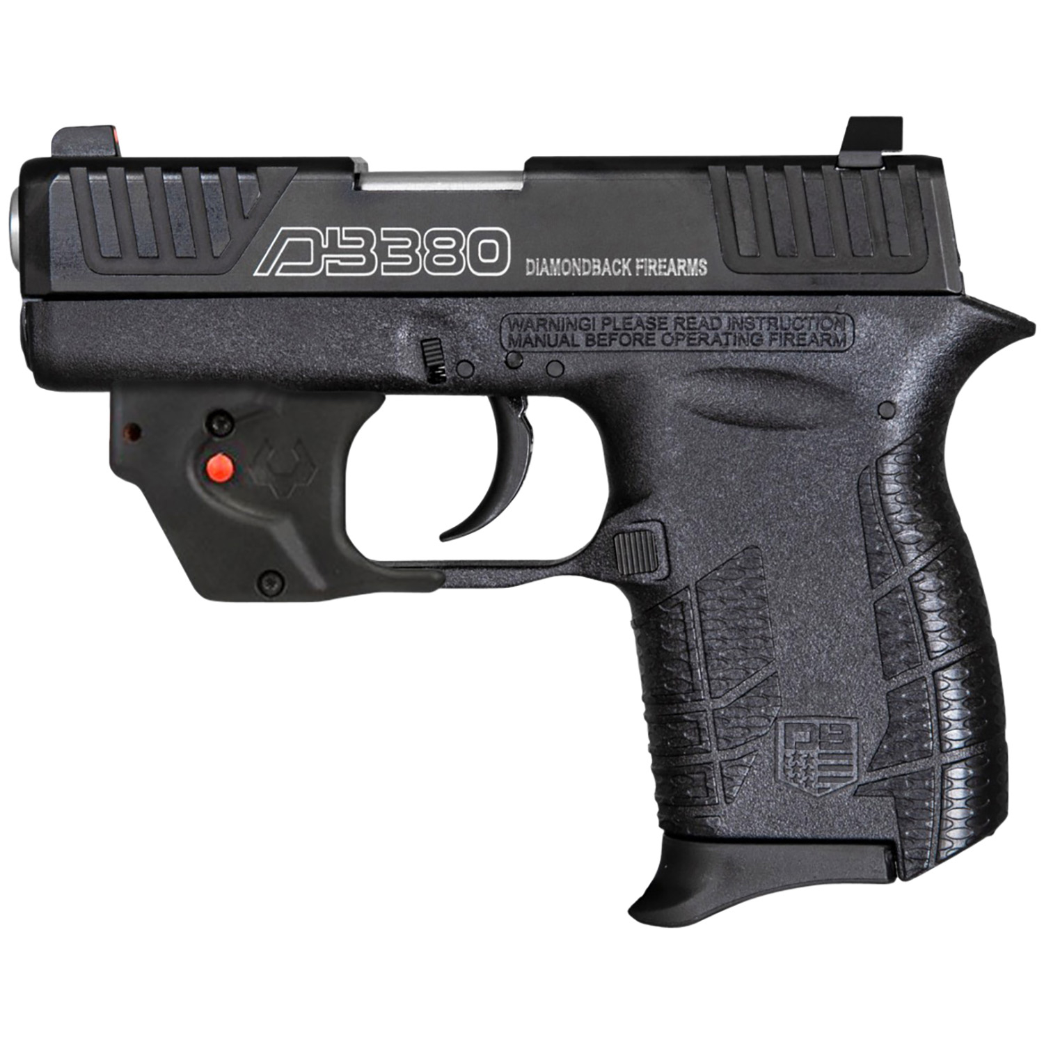 Dbf DB380 GEN4 Dao 6R Blk Vir