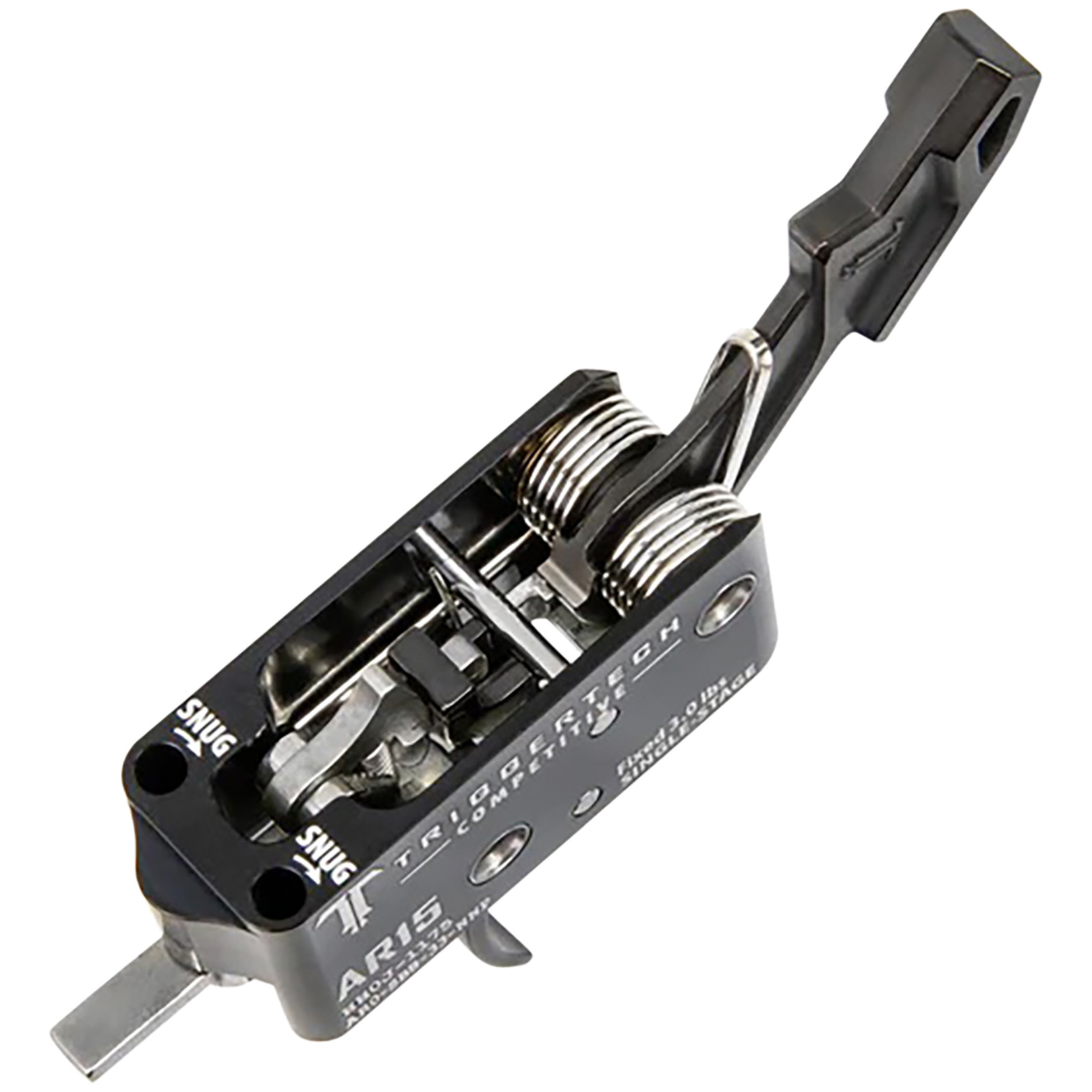 Triggertech AR15 Single-stage Competitive Flat Trigger - Image 2