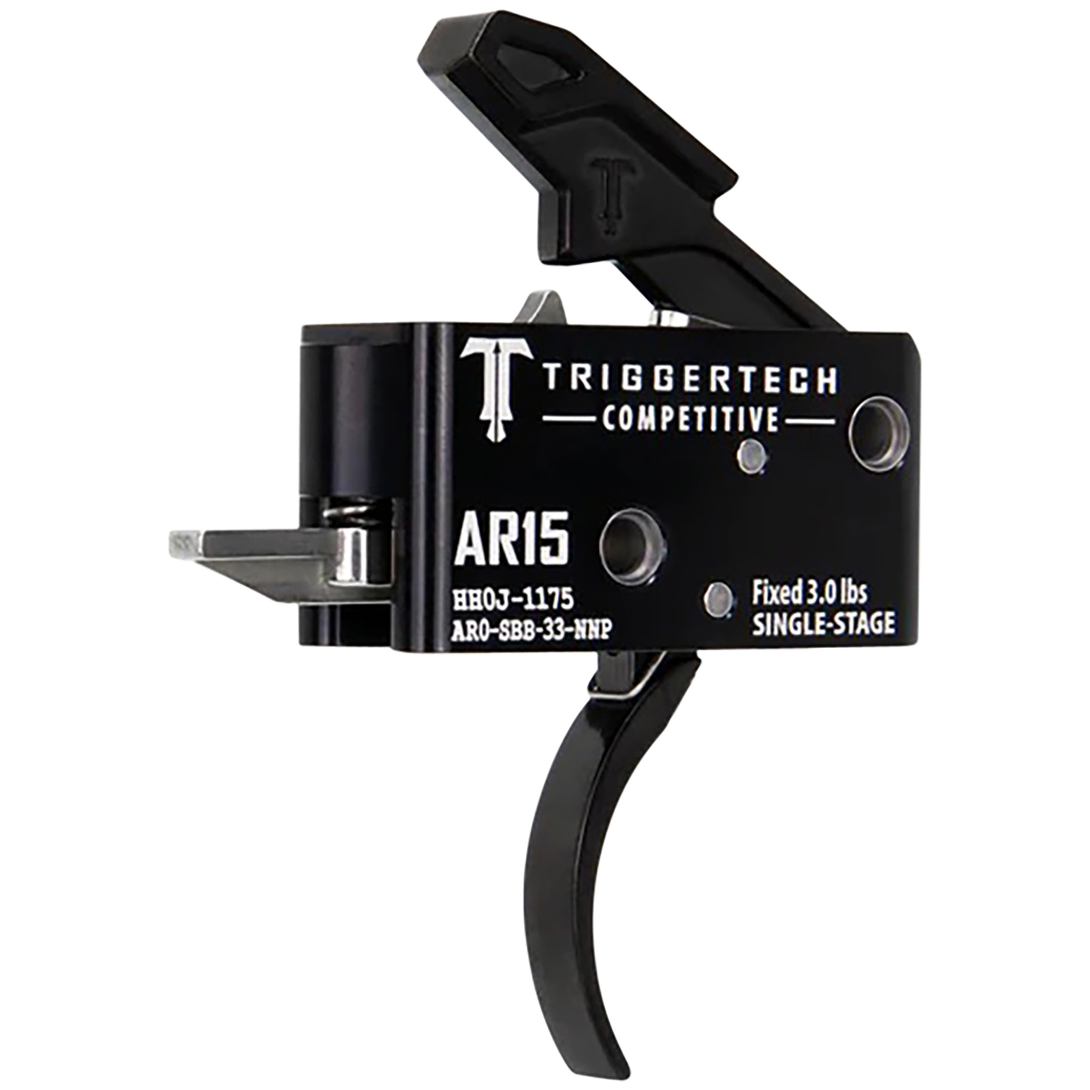 Triggertech AR15 Single-stage Competitive Flat Trigger - Image 3