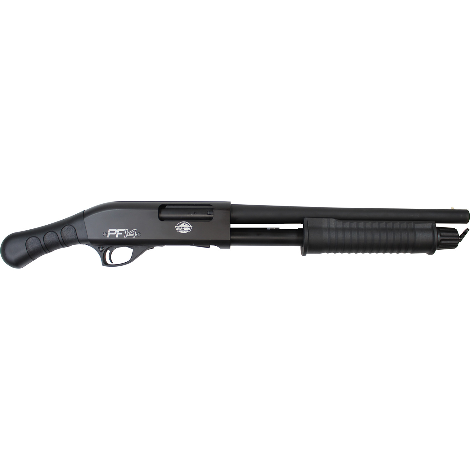Rock Island PF14 12GA Pump Shotgun 14 5RD Black
