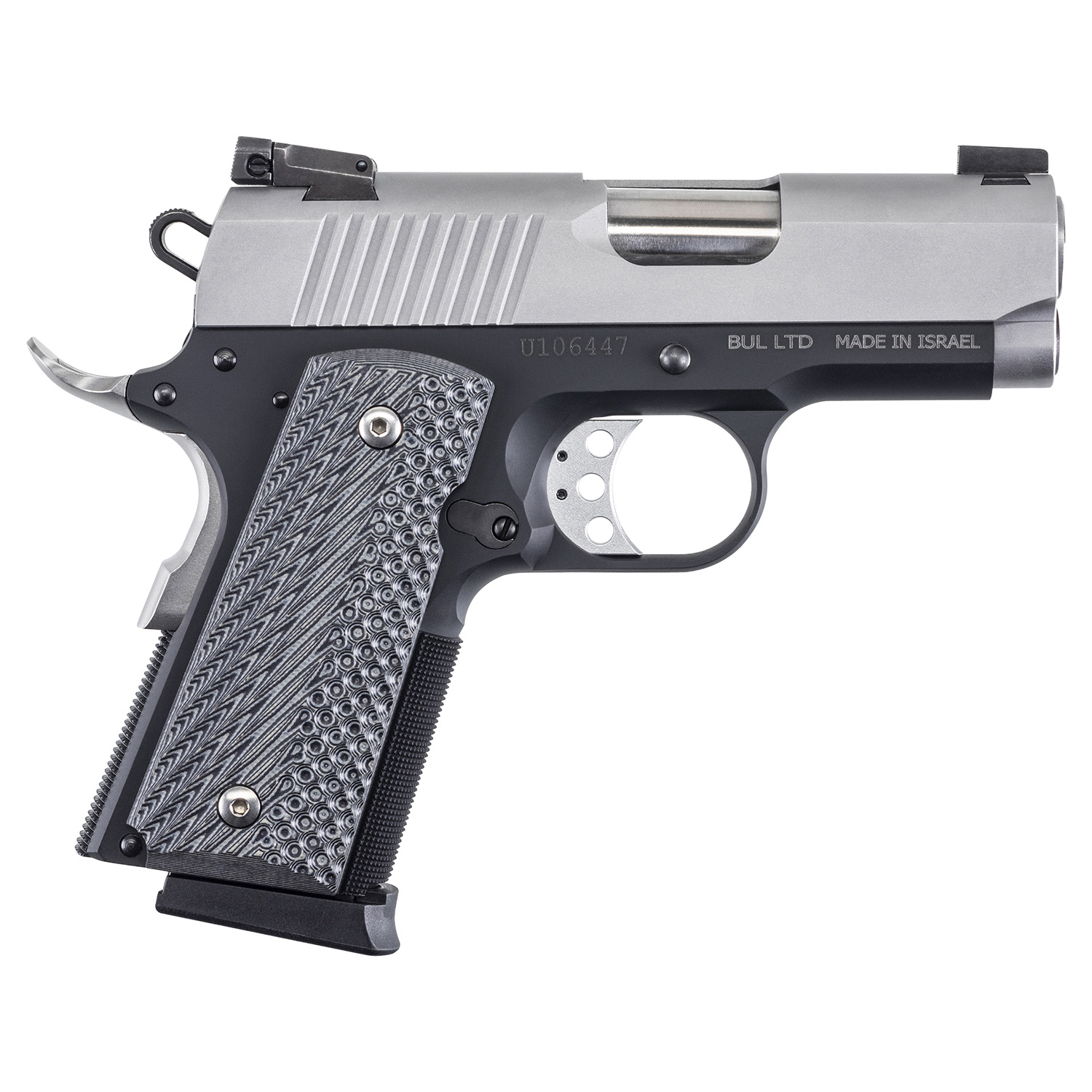 Mgr 1911UND 45AP 3B/SS 6RD