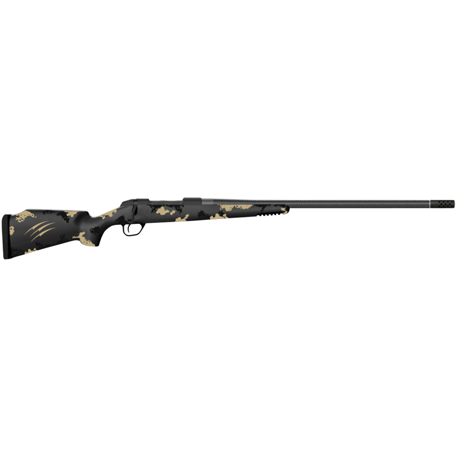 Fierce FCRG7PRC24BU 7MM Prc 3+1 Black Urban Camo
