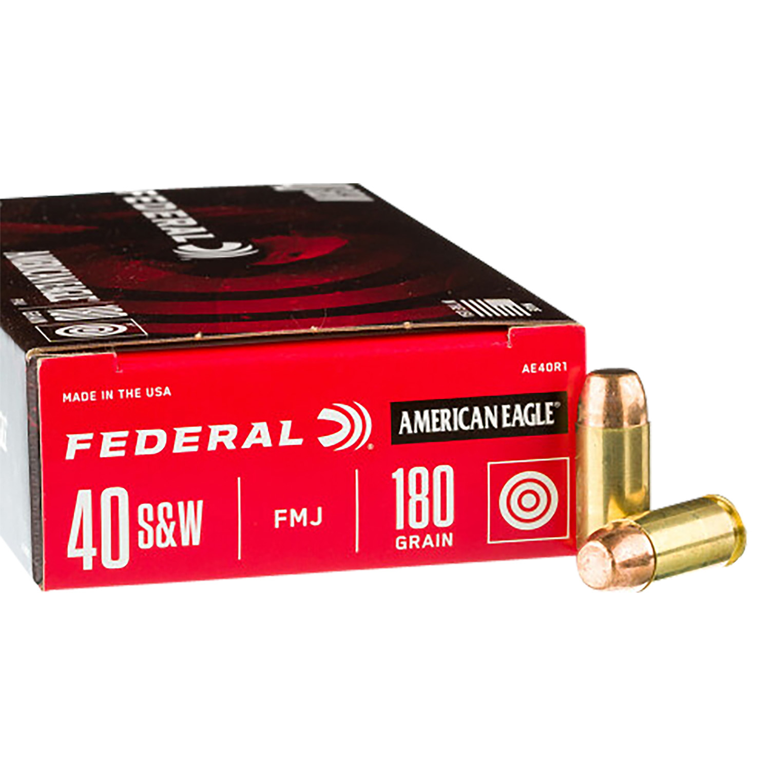 Federal Champion 40SW 180GR Fmj 400 Rounds Loose