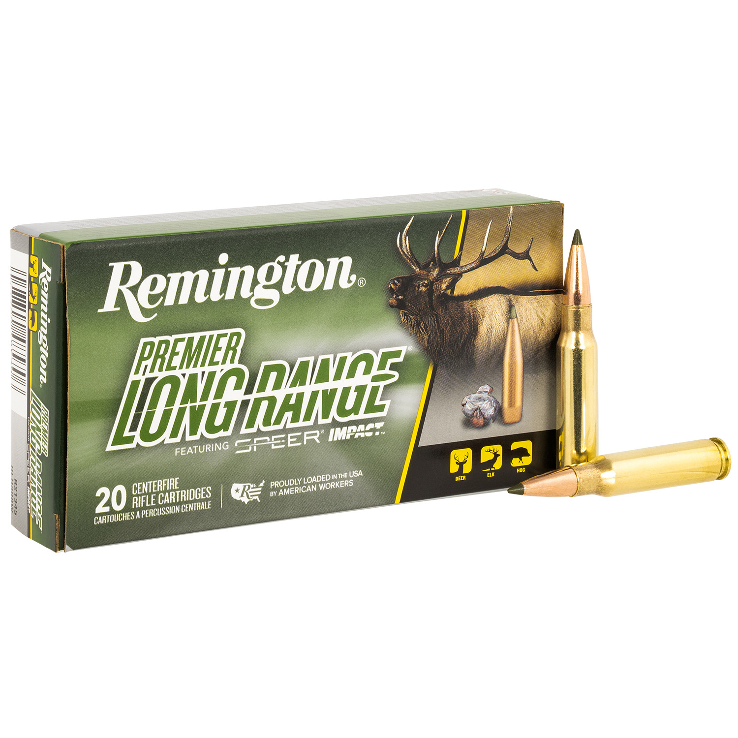Remington 308 Win 172 Gr Speer Impact 20 Rd