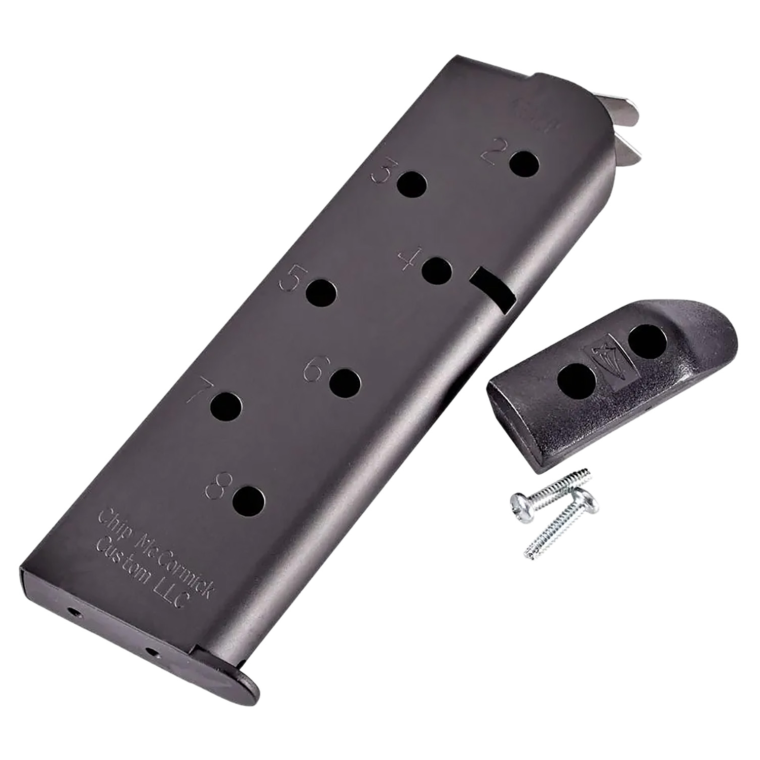 Chip MMG45FS8BP Match Grade 1911 45 Acp 8-ROUND Stainless Steel