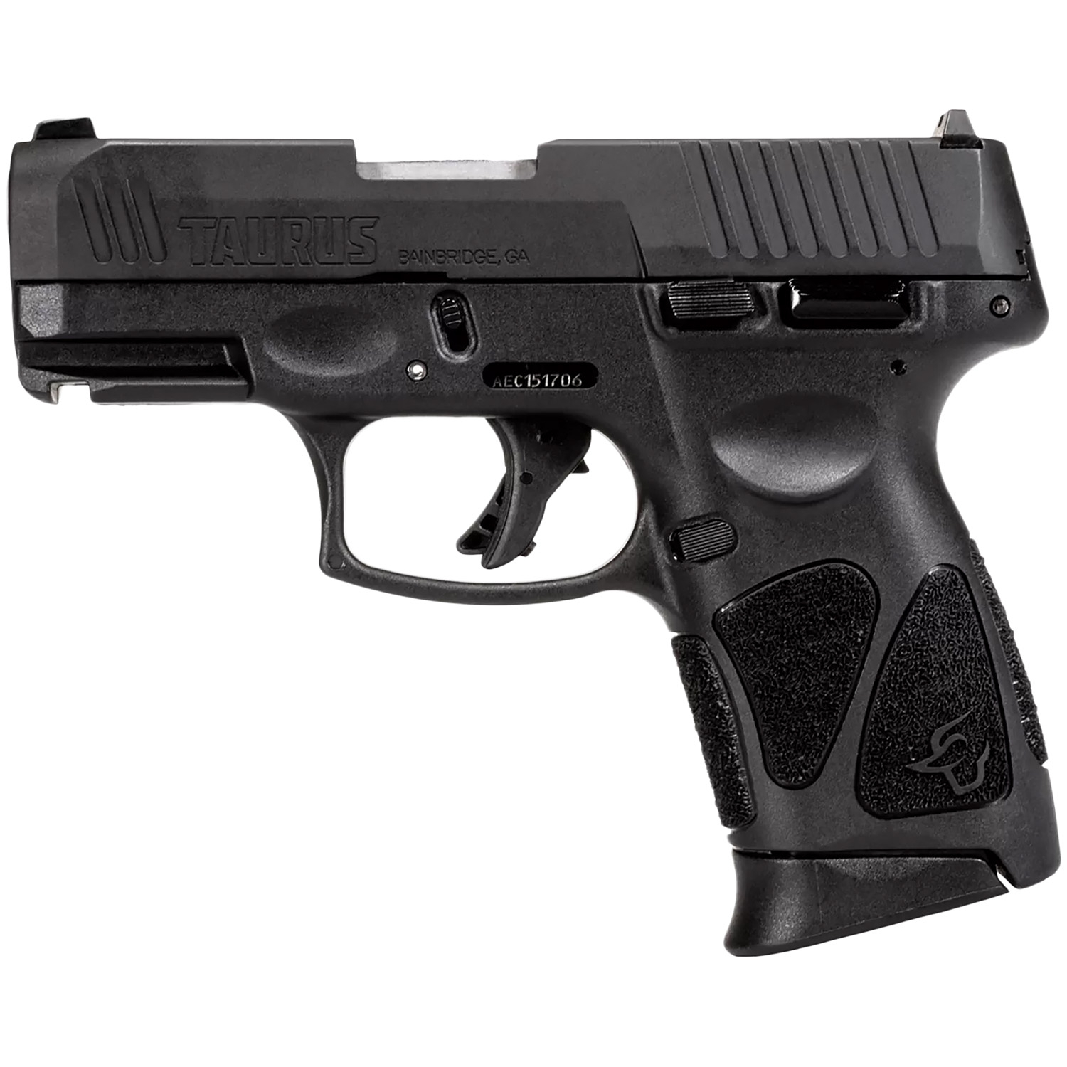 Tau G3C 40SW Pst 10RD Blk