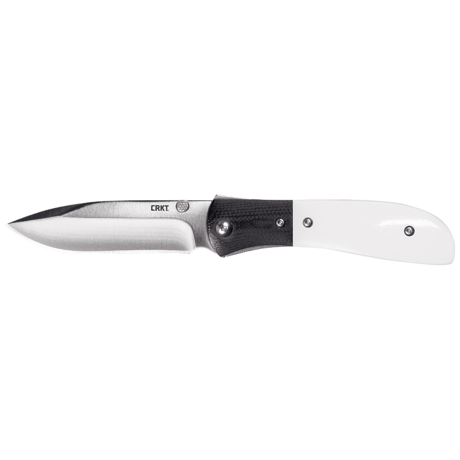 Crk M4-02M Drop Point Wht/blk