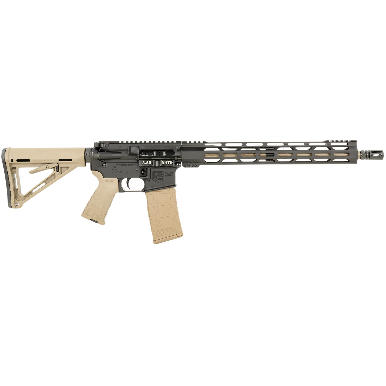 Diamondback DB15 5.56 Nato 30+1 16 Rifle