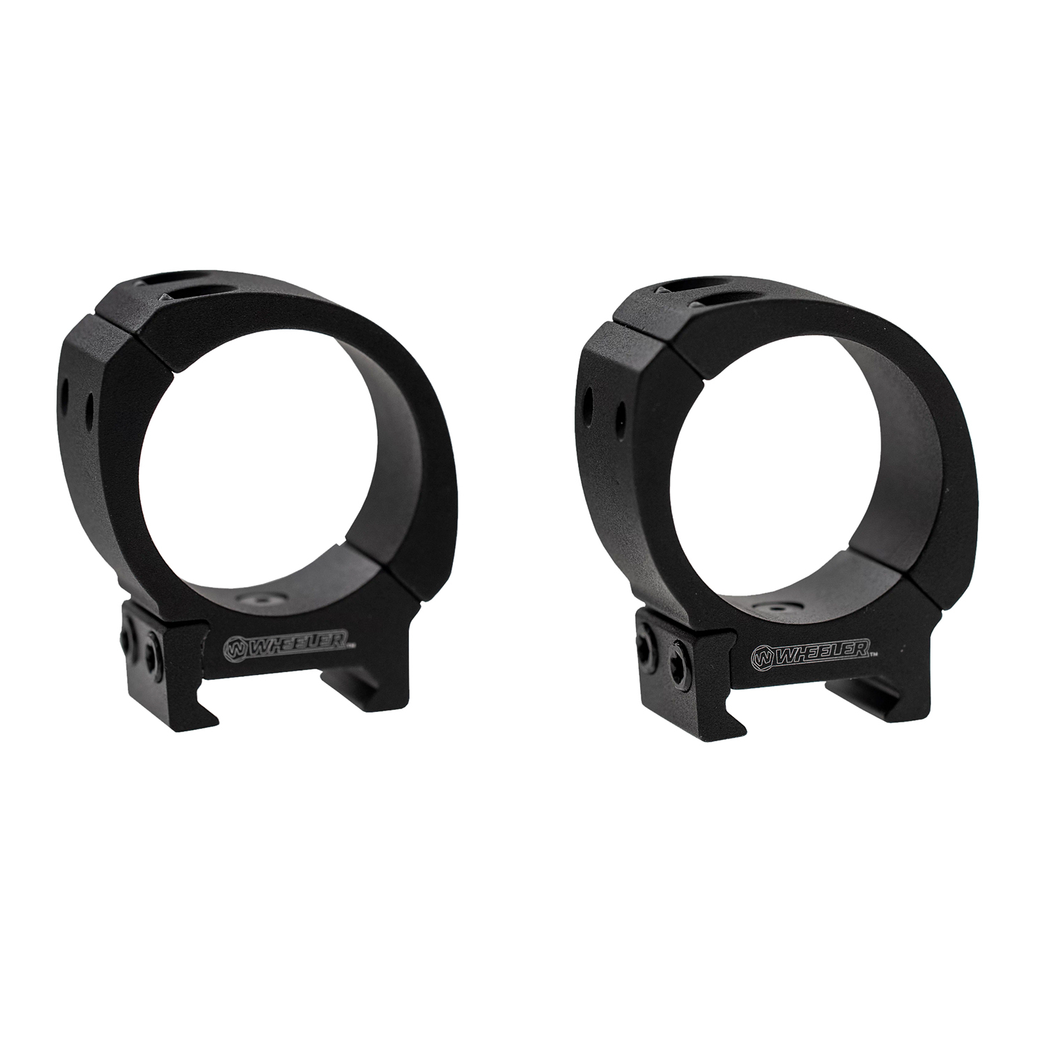Wheeler Sporter Scope Rings 34MM Low