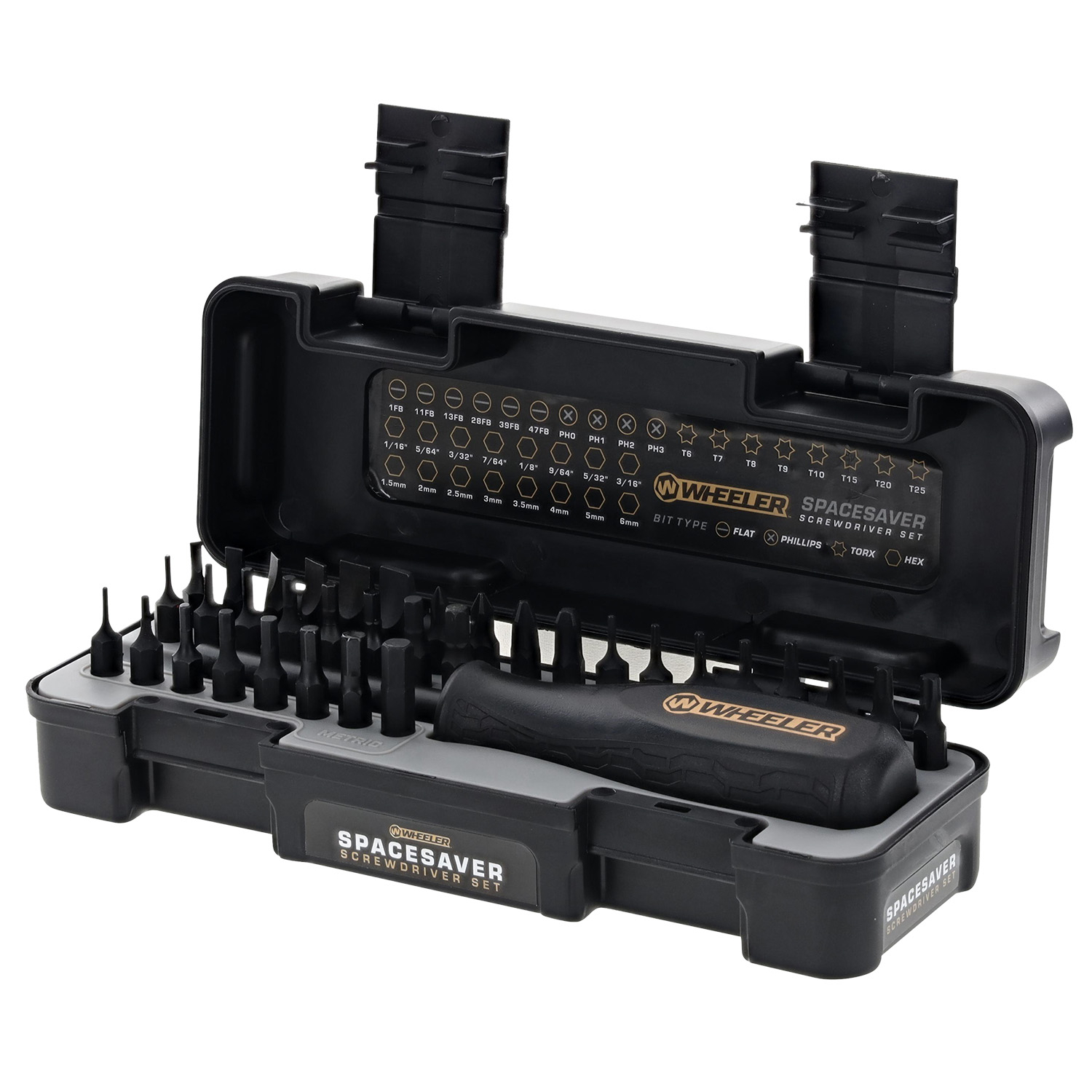 Whe Space Savr Driver Set 36PC