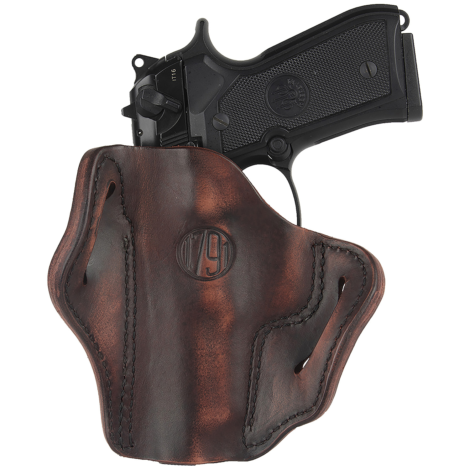 1791 Gunleather Optic Ready Belt Holster Size 2.3 Vintage Rh - Image 2