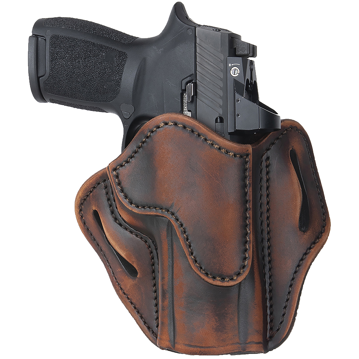 1791 Optic Ready Belt Holster Size 2.4 Vintage Right Hand