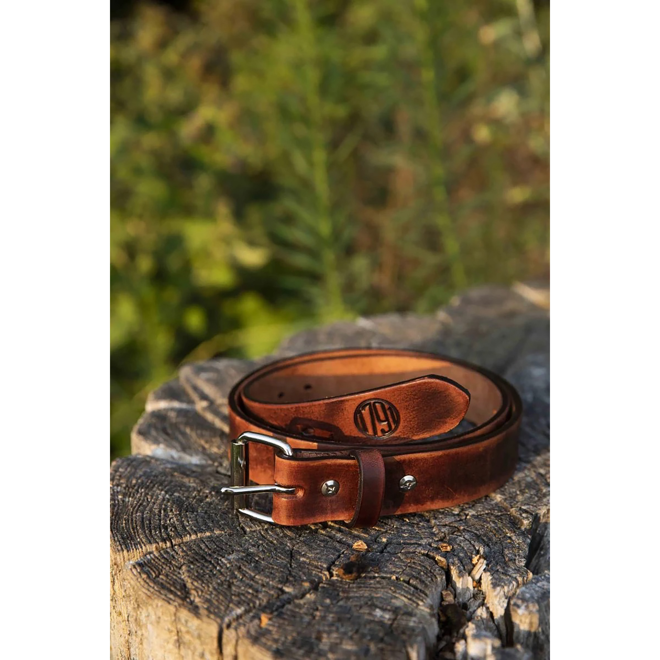 1791 Gunleather Gun Belt 01 Vintage 32/36 - Image 3