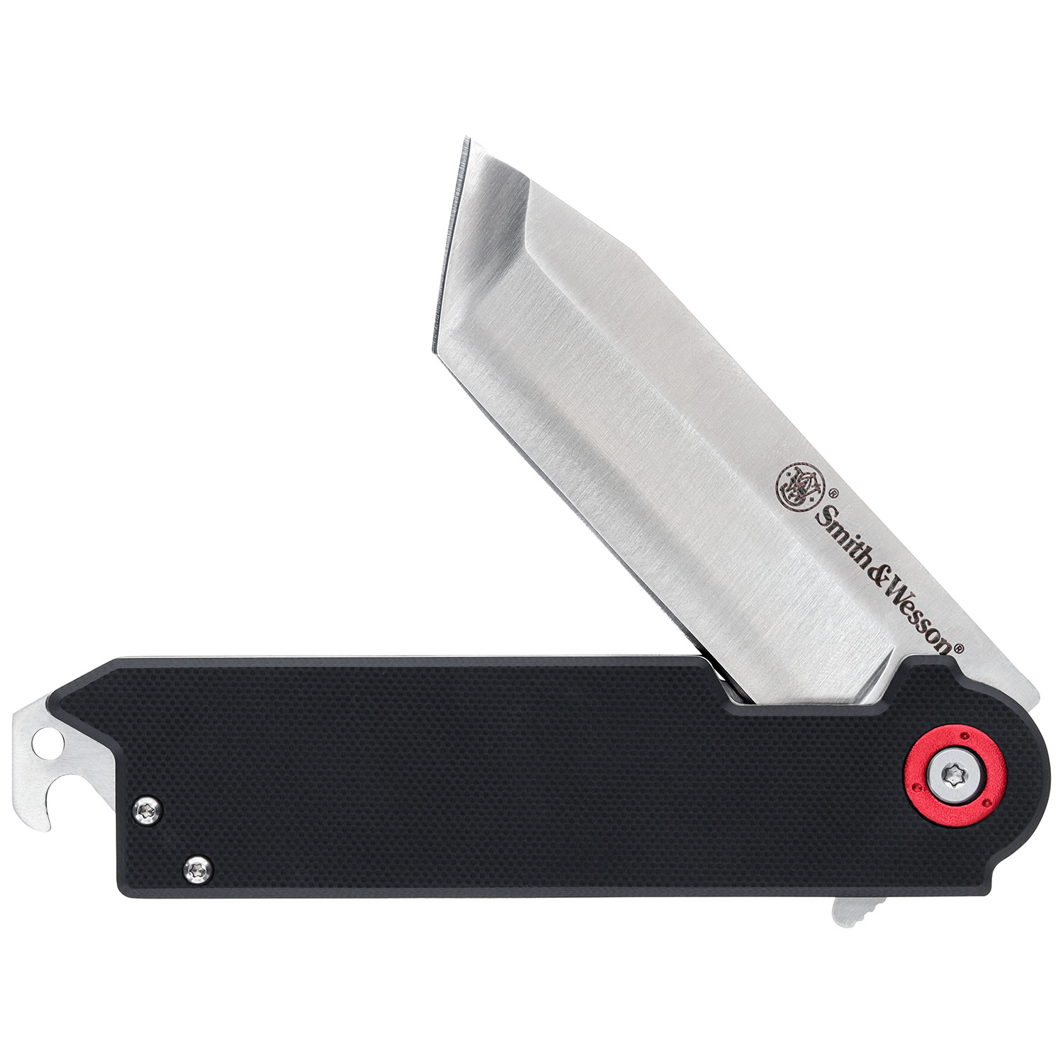 Smith & Wesson Big Benji 3.50 Folding Knife - Black