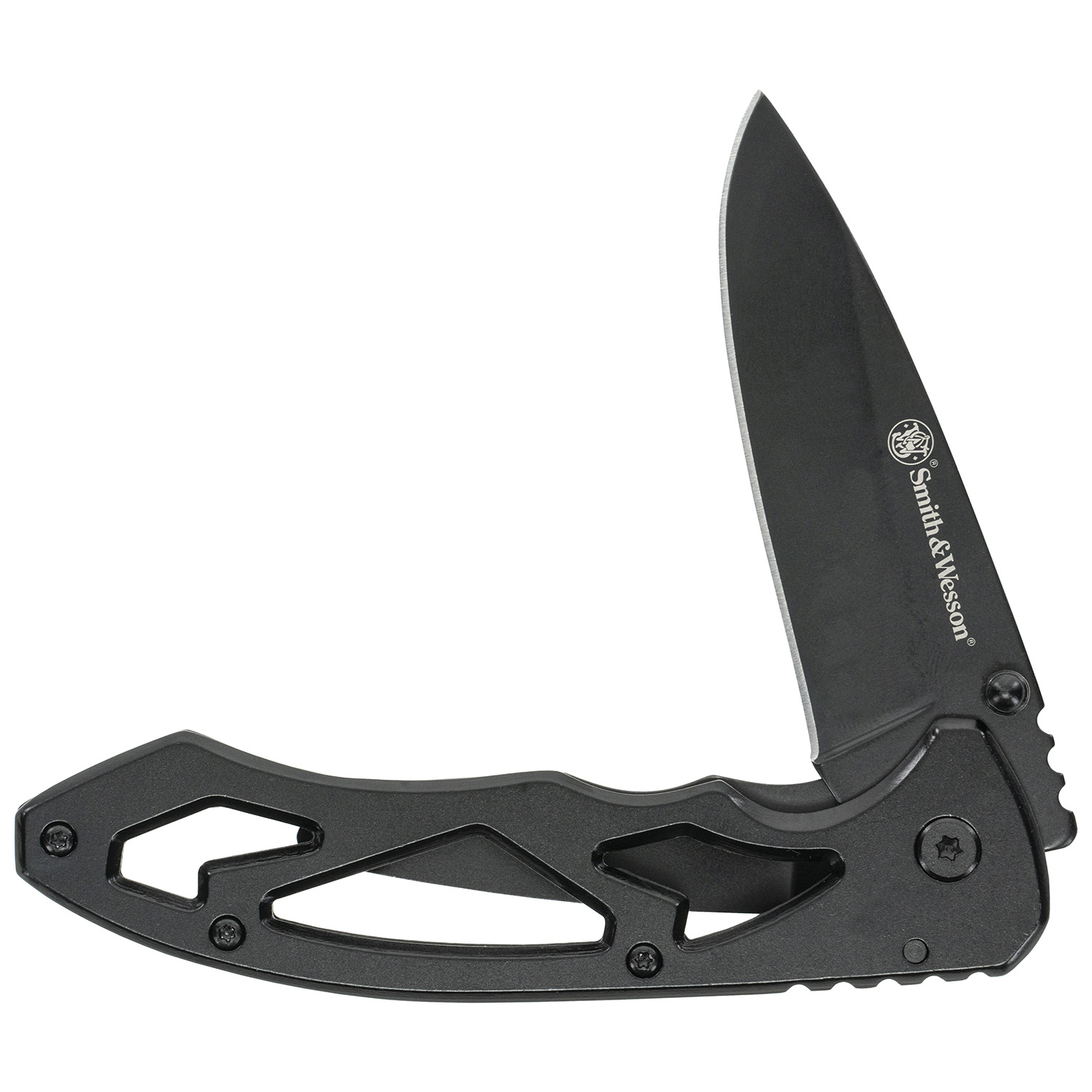 Uncle Henry CK400LCP Skeletonized Large 3 Folding Drop Point Knife