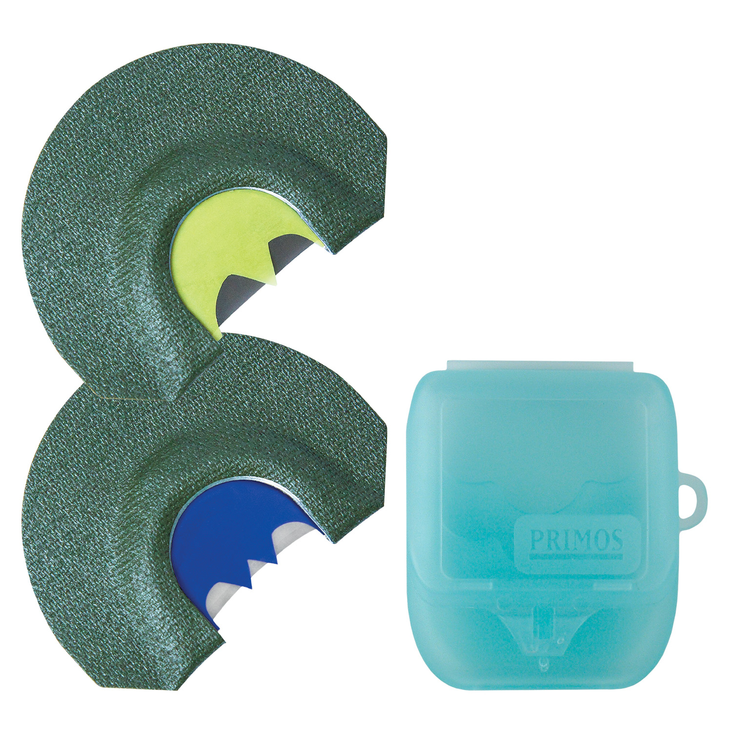 Primos PS001 Turkey Mouth Call Pak Green Trap