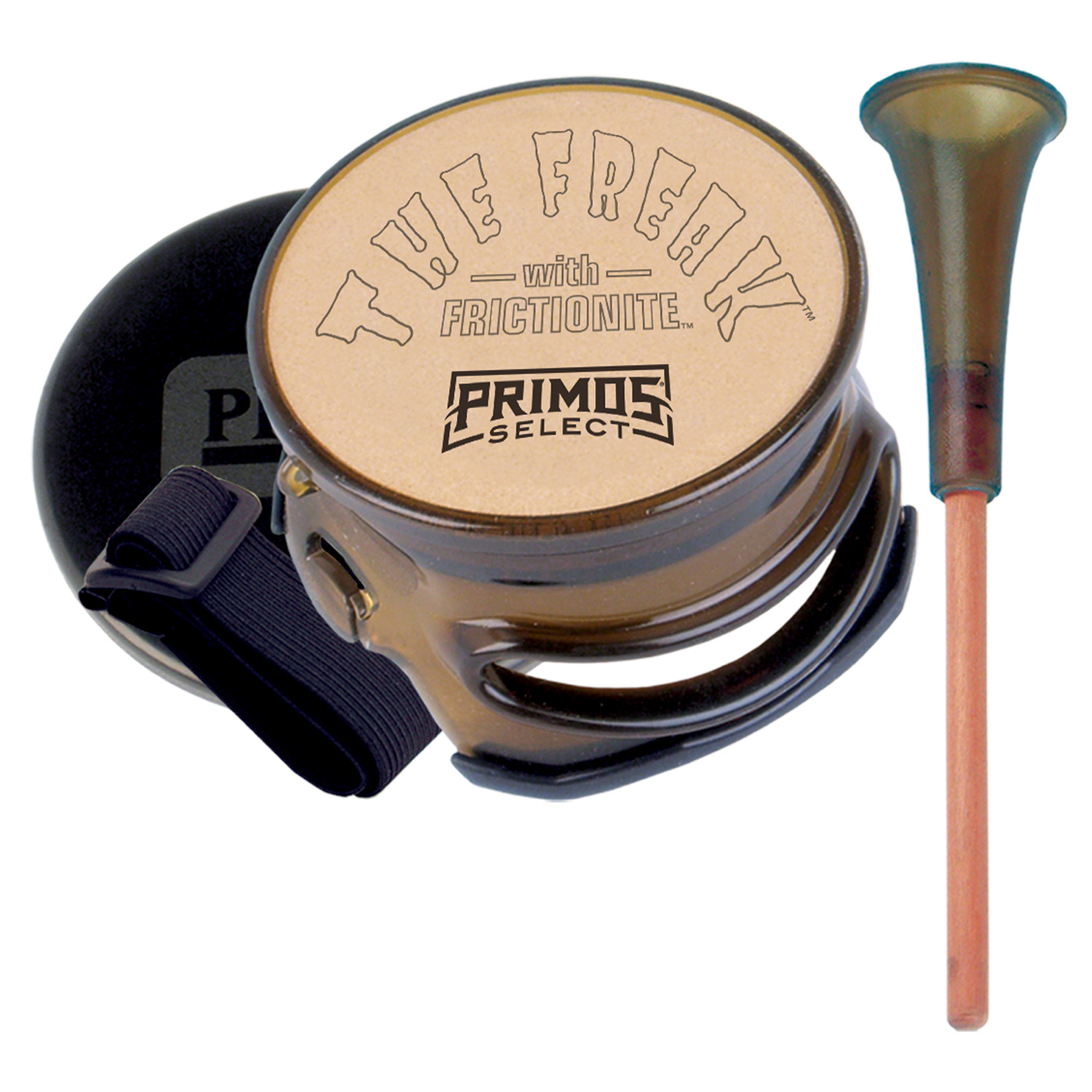 Primos Ps the Freak W/frictionite Turkey Call
