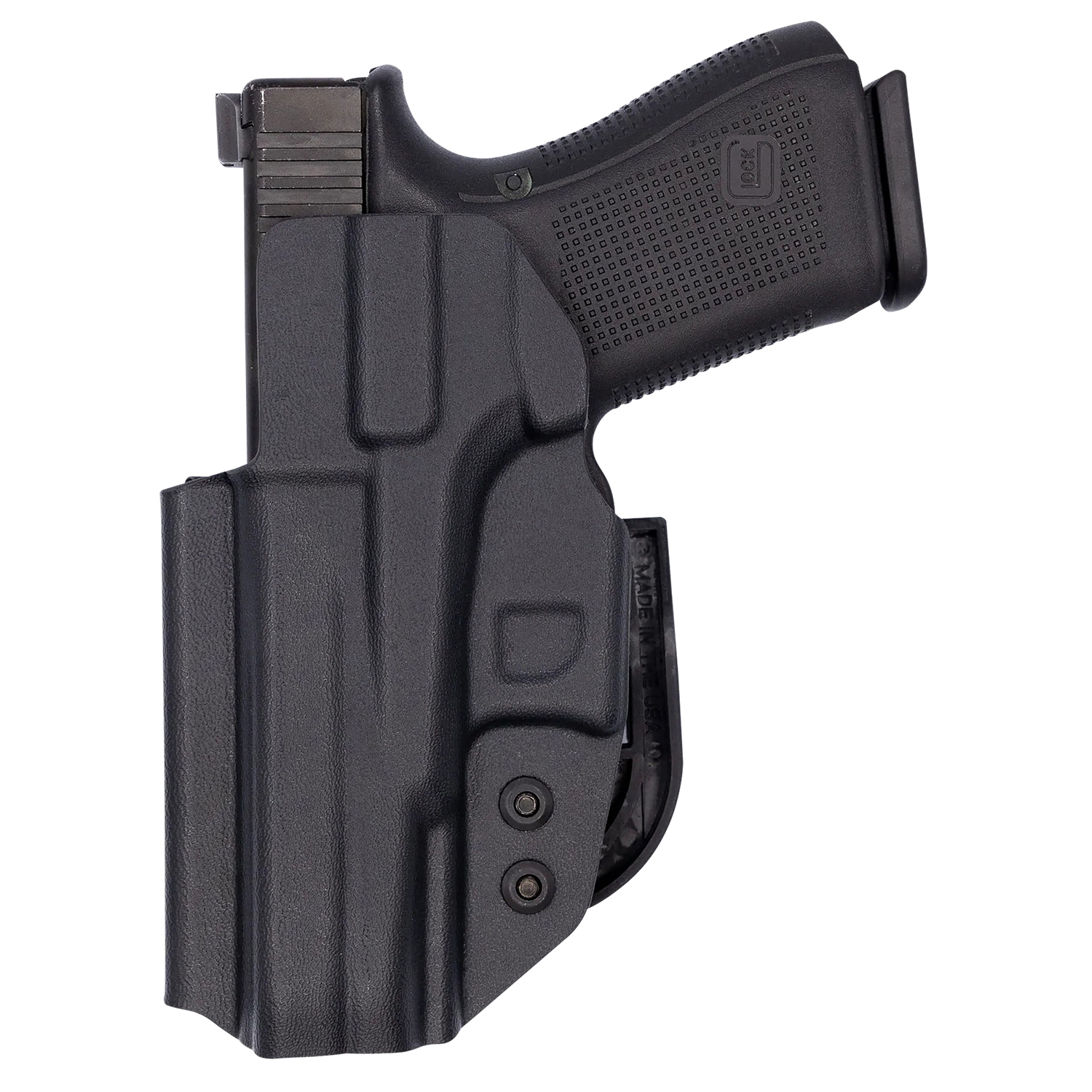 C&g Covert Iwb Holster for Glock 19/23 - Black Kydex