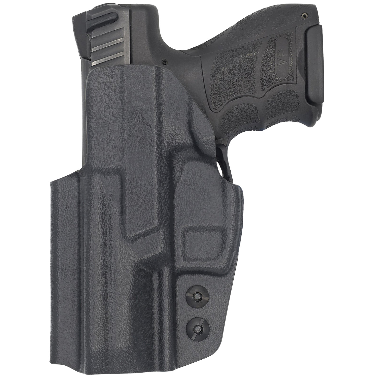 C&g 1458-100 Iwb Covert Holster for H&k VP9SK - Black Kydex