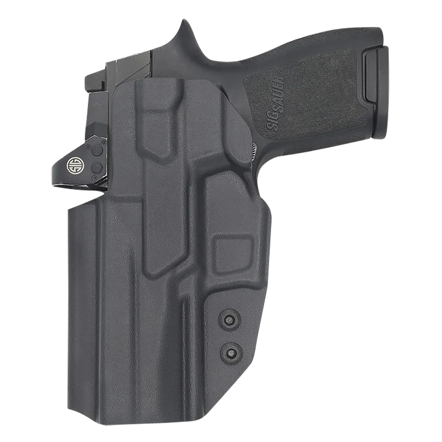 C&g 0288-100 Iwb Covert Holster for Sig P320C - Black Kydex - Image 2