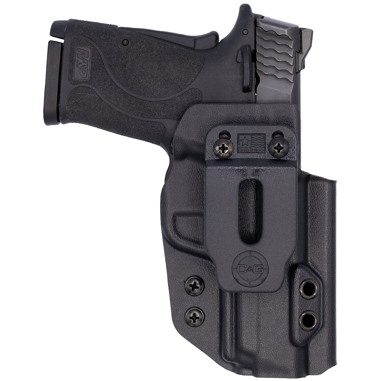 C&g 0538-100 Iwb Covert Holster for S&w M&p Shield 9EZ Right Hand - Image 2