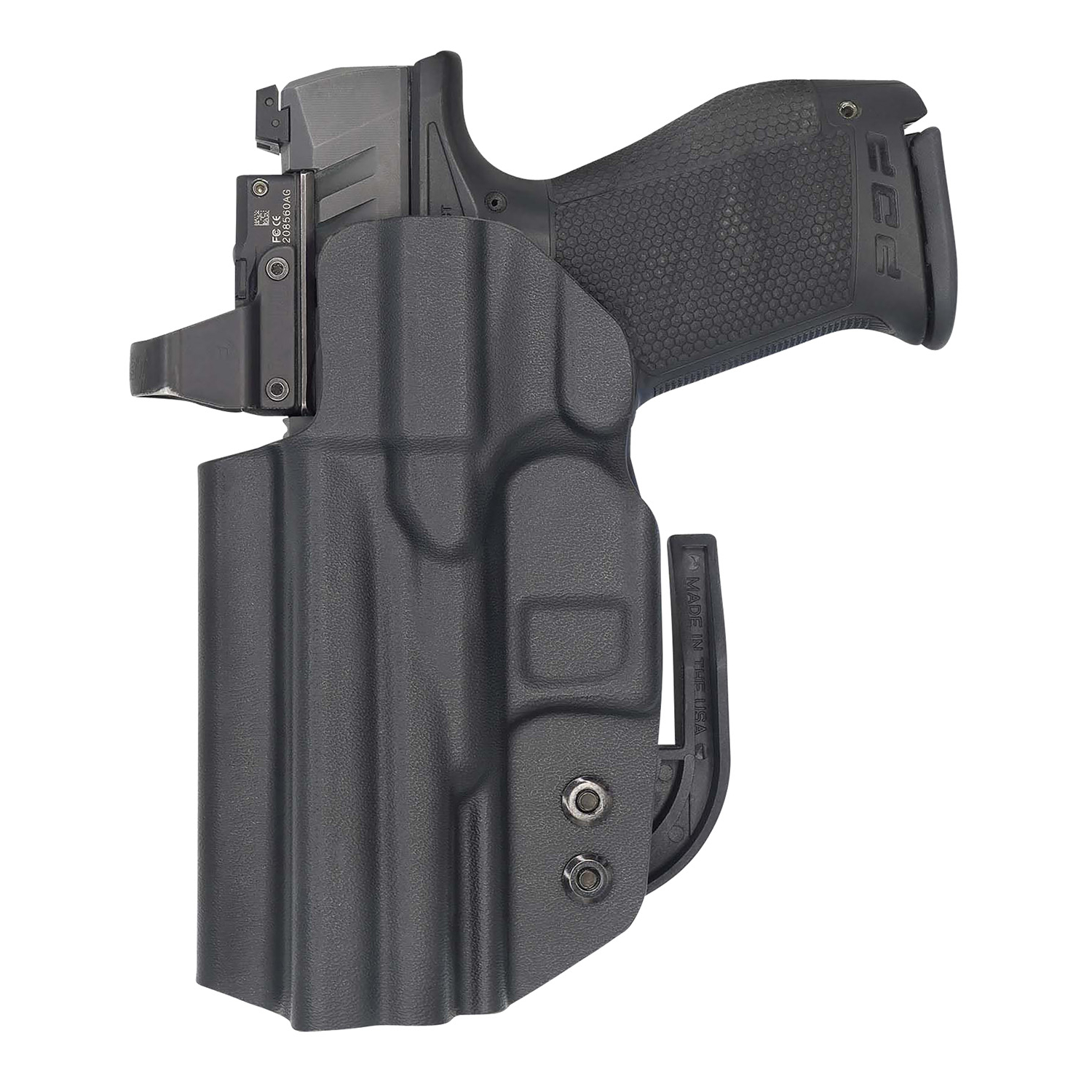 C&g 1214-100 Iwb Covert Holster for Walther Pdp 4 Right Hand