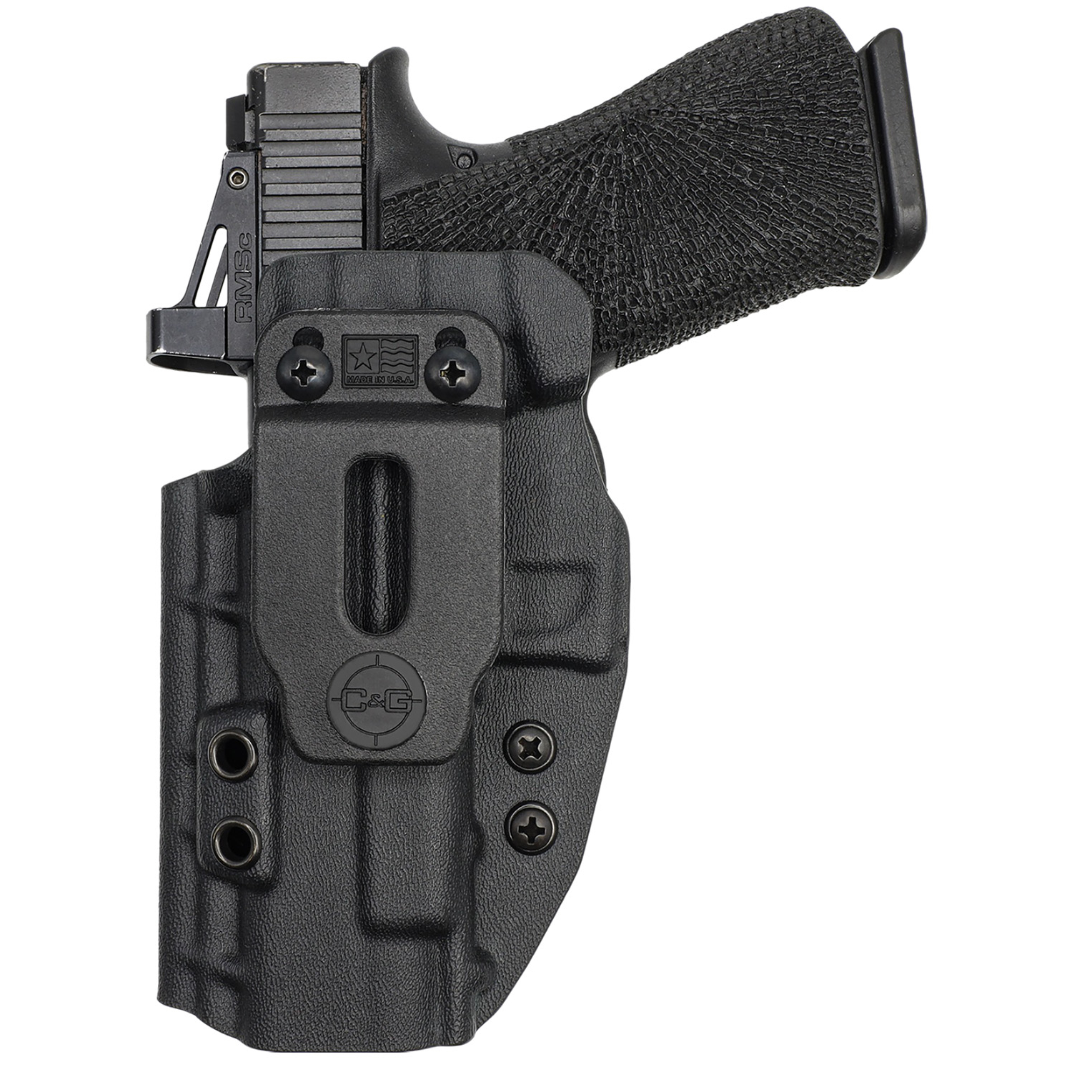 C&g 0056-100 Iwb Covert Holster for Glock 48/MOS Right Hand - Image 3