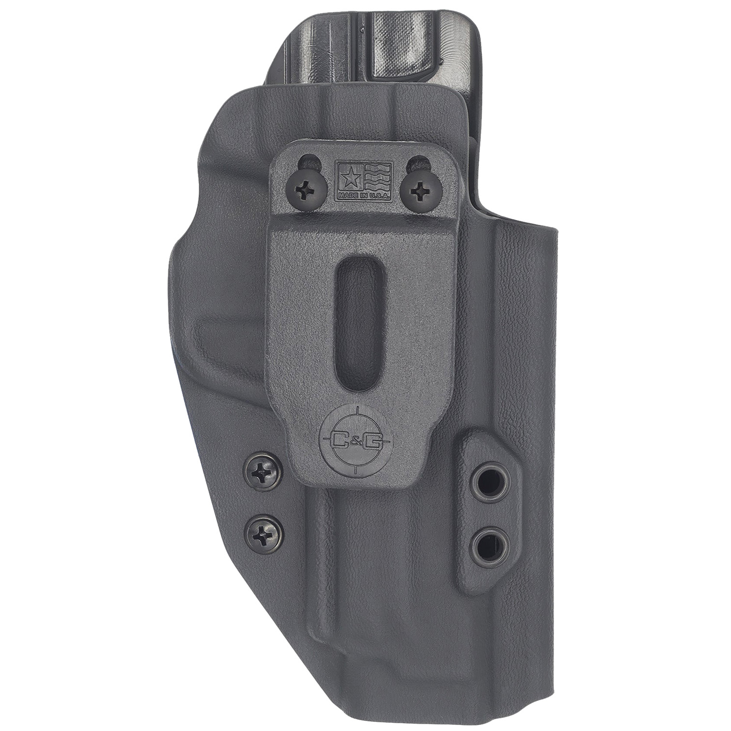 C&g Covert Iwb Holster for S&w M&p 9/40 4.25 Right Hand