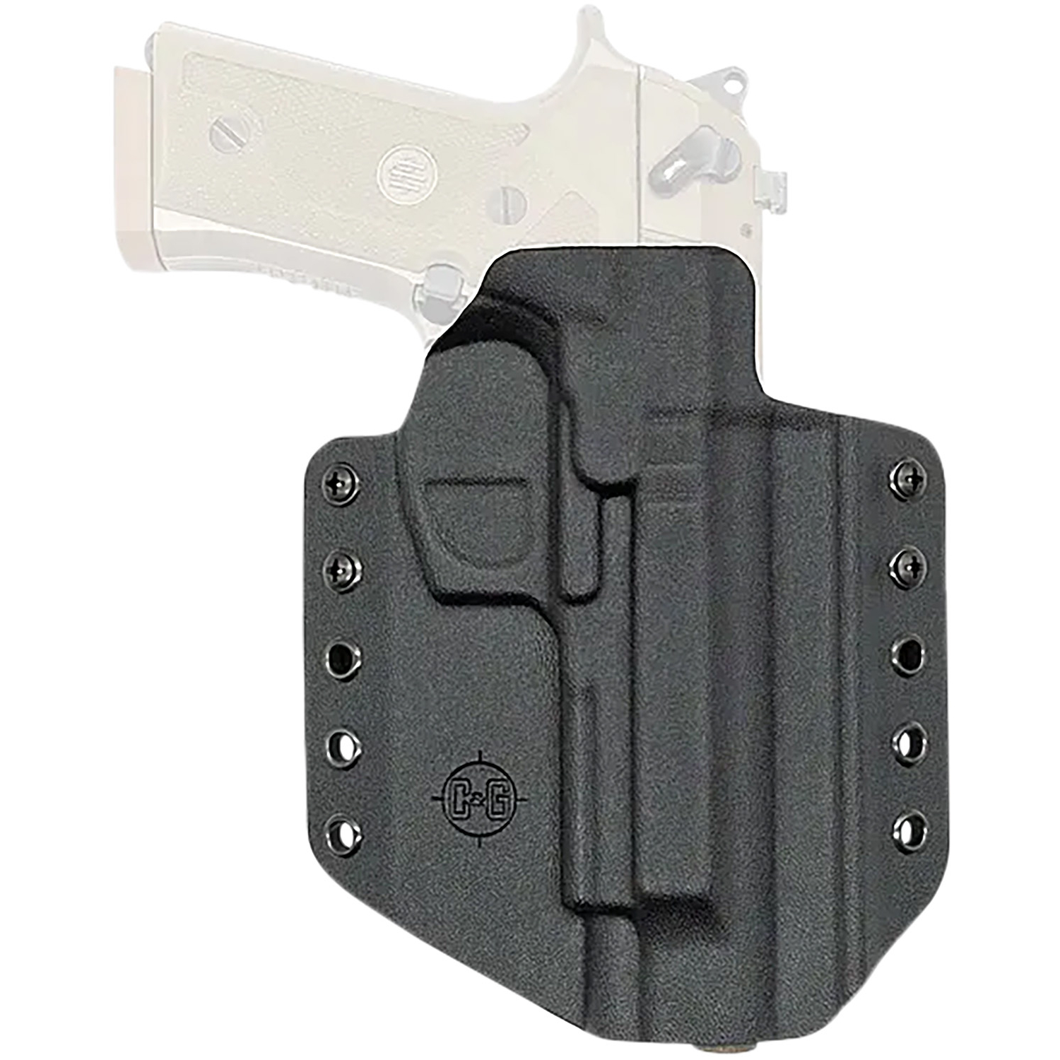 C&g 2750-100 Owb Covert Beretta M9A3/M9A4 Holster