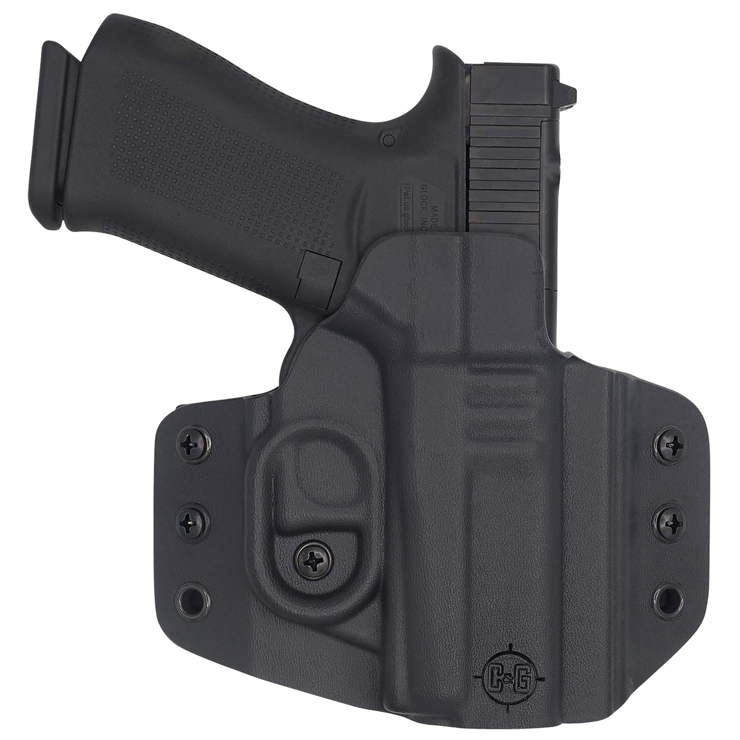 C&g 0060-100 Covert Owb Holster for Glock 43/43X/MOS