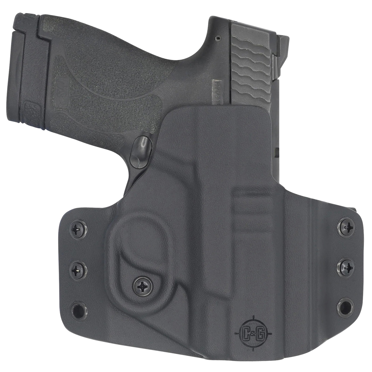 C&g 0524-100 Owb Covert Holster for S&w M&p Shield 9/40 3.1