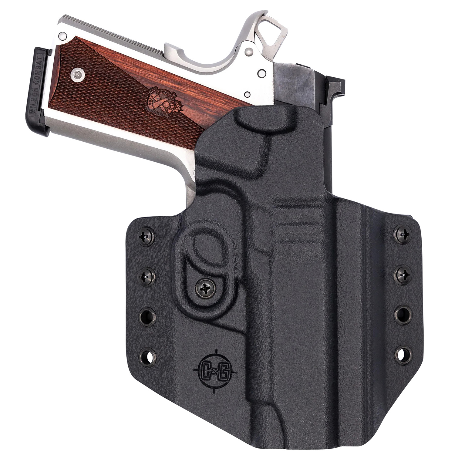 C&g 1856-100 Covert Owb Holster for 1911 4.25 Right Hand
