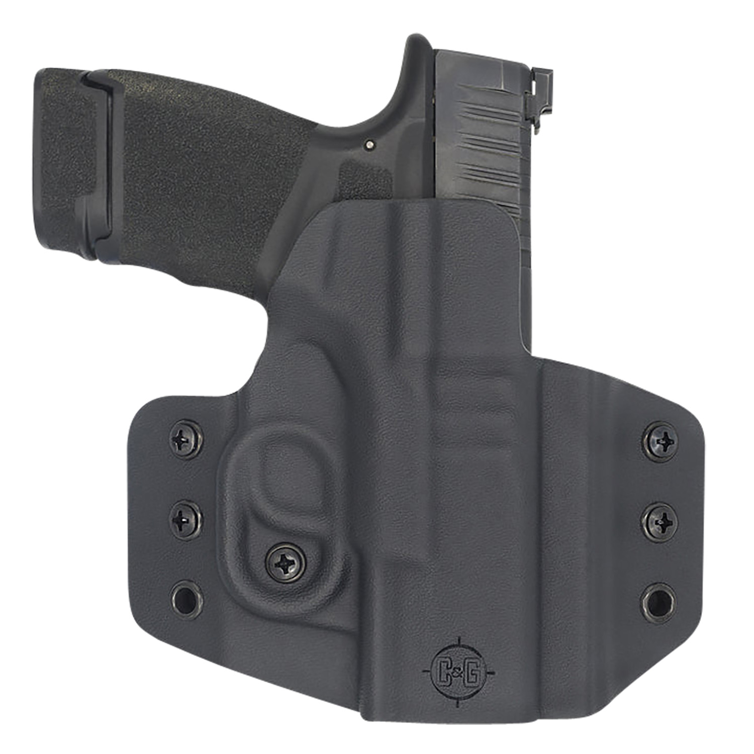 C&g Covert Owb Holster for Springfield Hellcat - Right Hand - Black