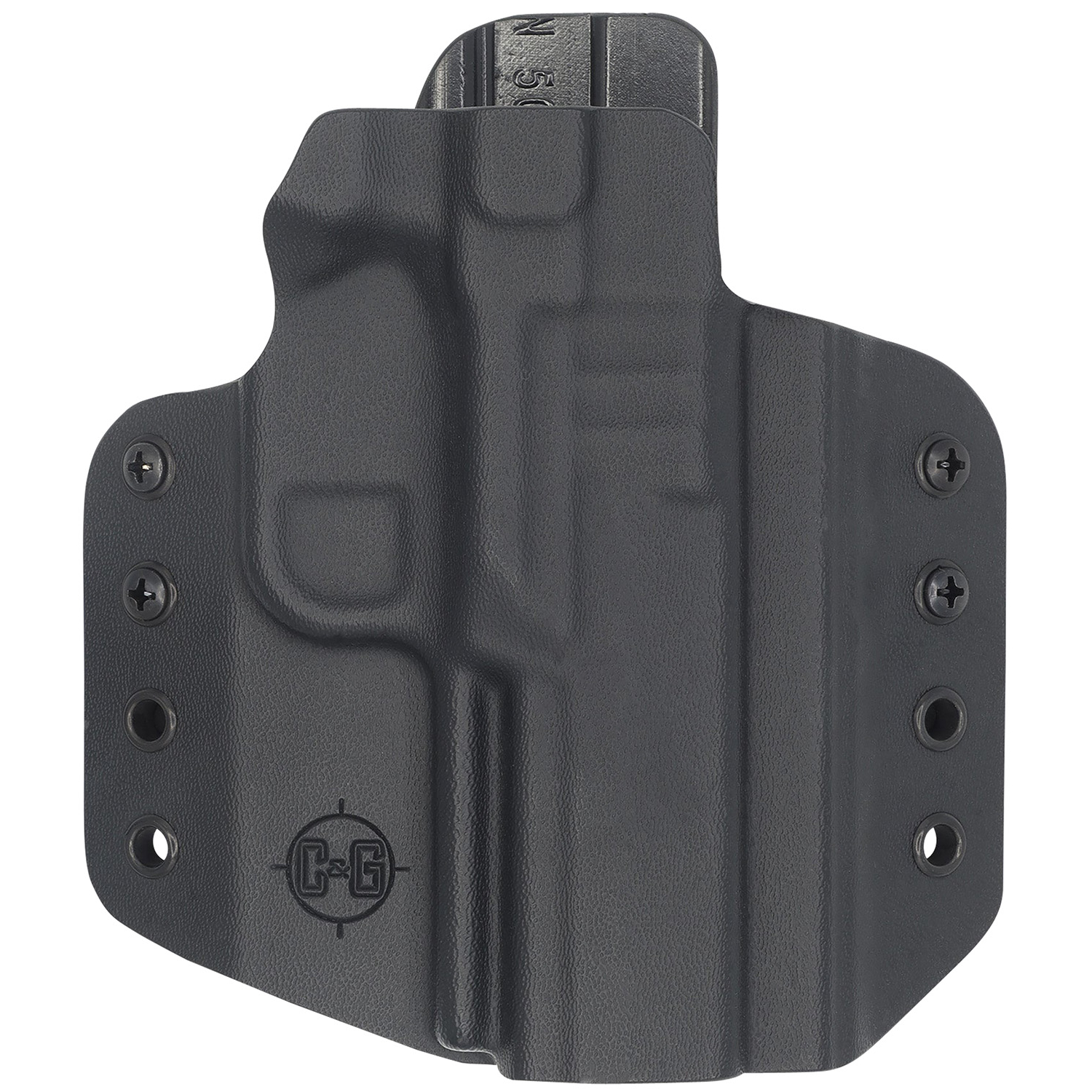 C&g 1696-100 Covert Owb Holster for Fn 509/T Right Hand