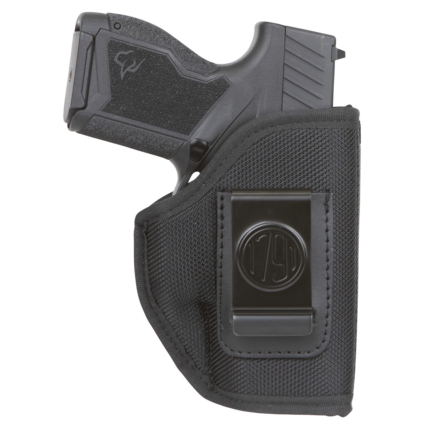 1791 Premium Nylon Iwb Holster Black Right Hand Size 01
