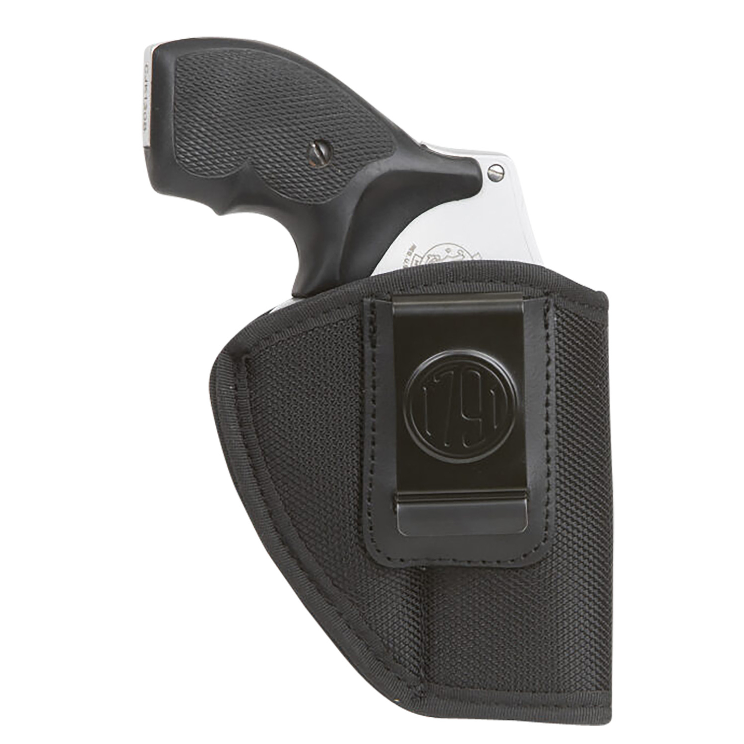 1791 Premium Nylon Iwb Holster Size 2 Black Left Hand