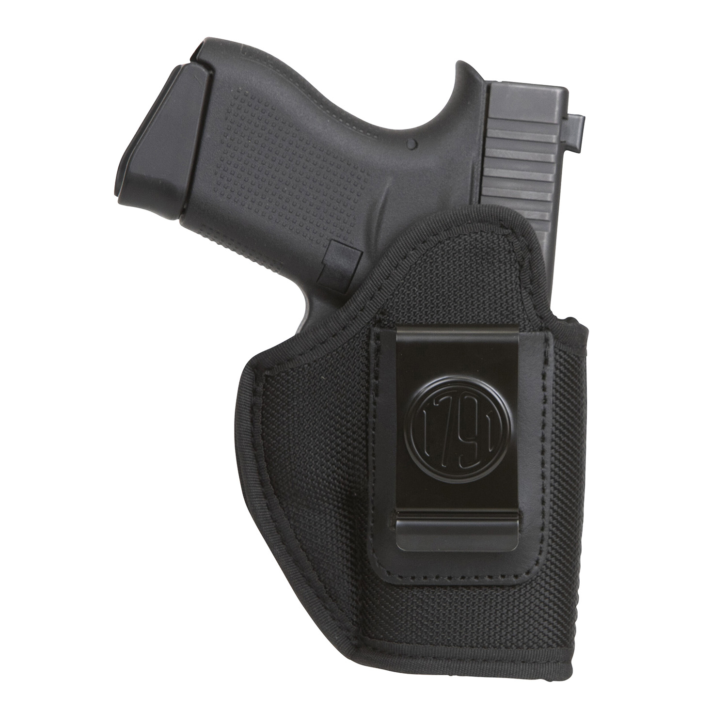 1791 Premium Nylon Iwb Holster Size 3 Black Left Hand