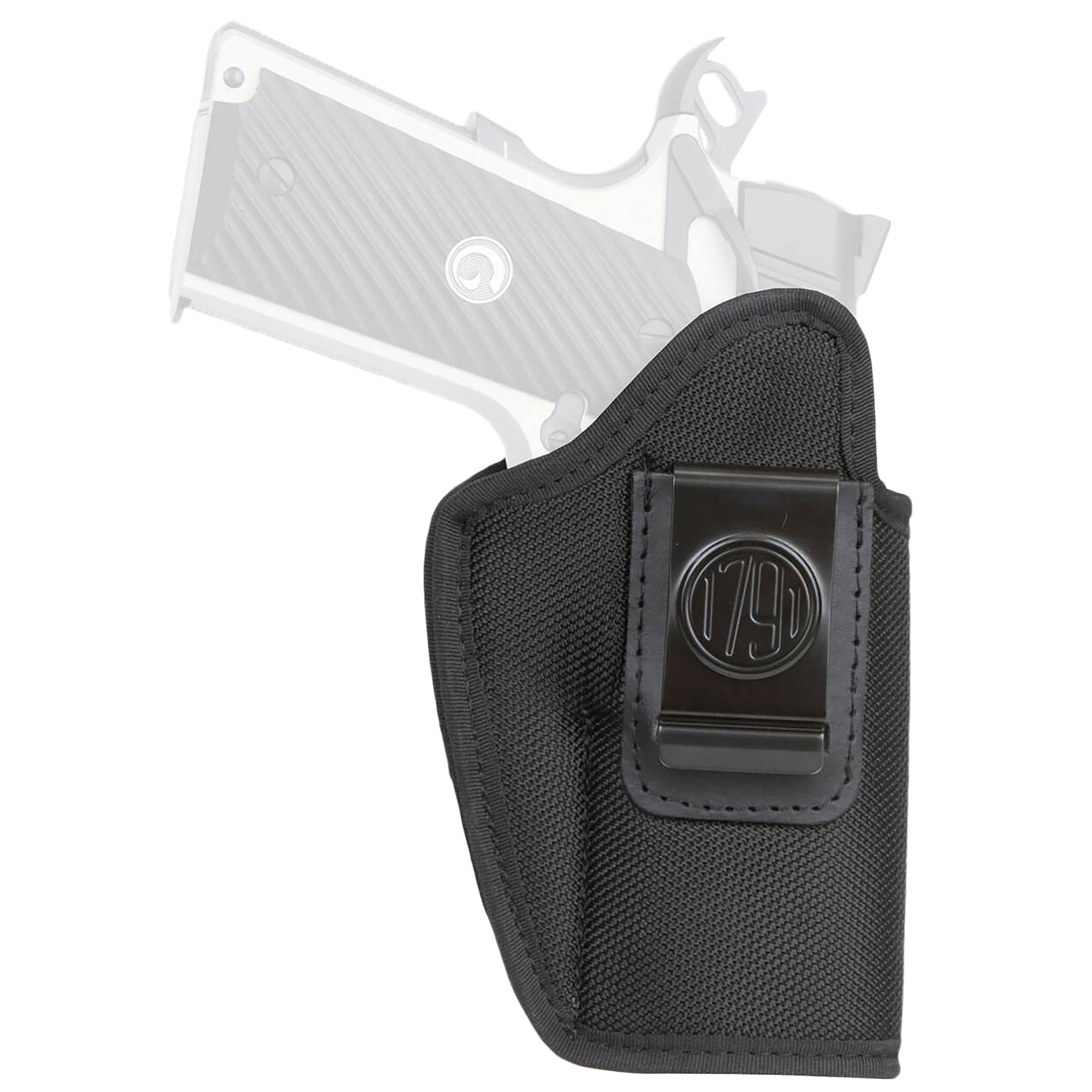 1791 Premium Nylon Iwb Holster Size 4 Black Left Hand