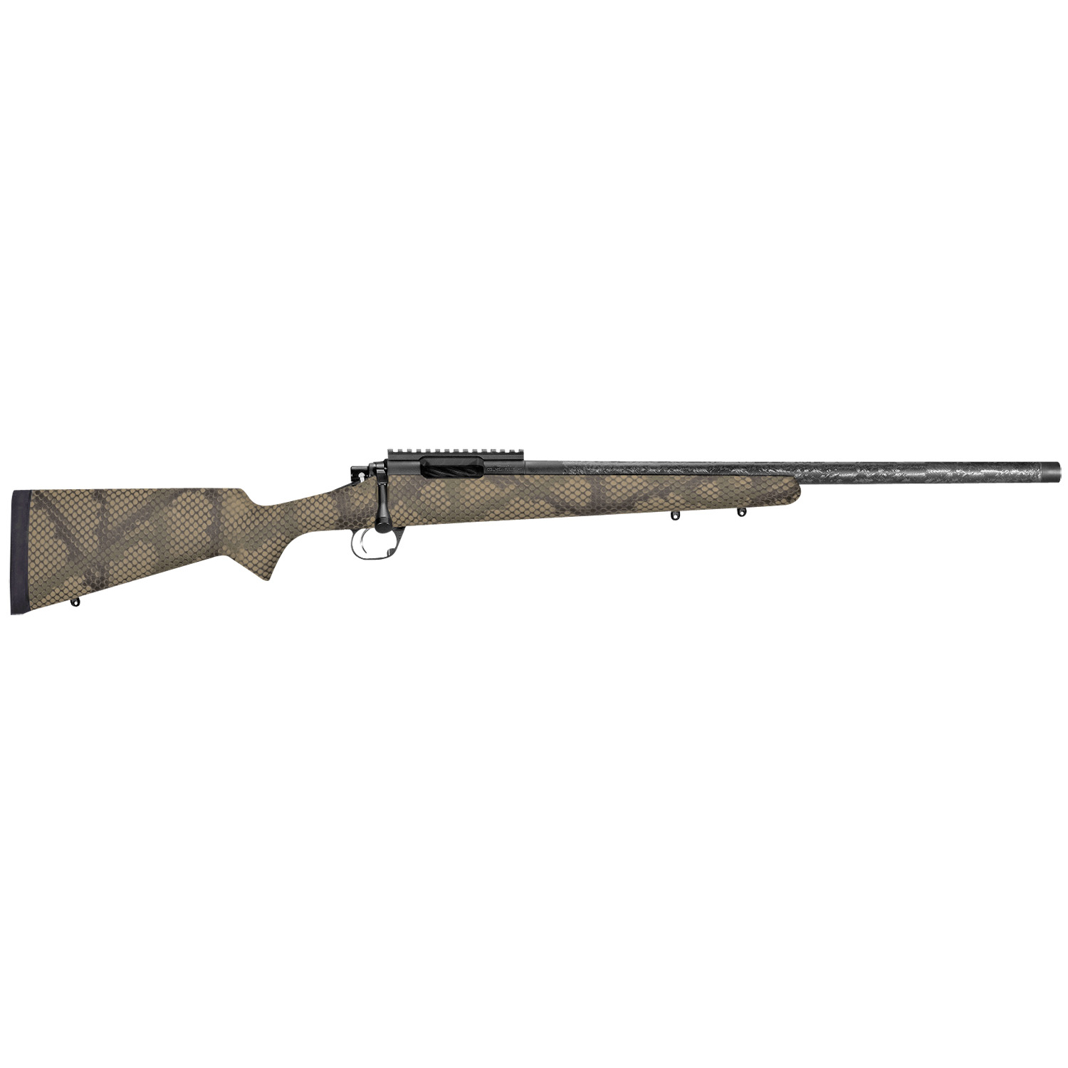 Proof 135198 Glacier 7PRC 24 4+1 Carbon Fiber Rifle