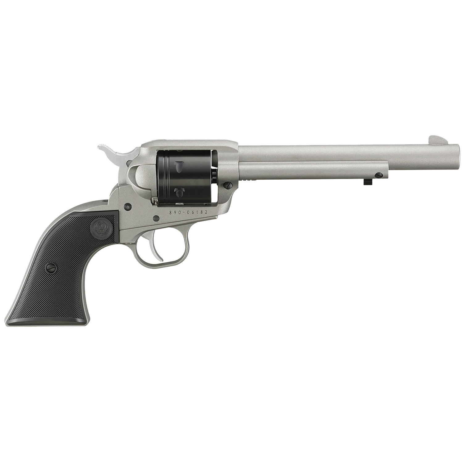 Ruger Wrangler 22LR 6.5 Silver 6RD Revolver