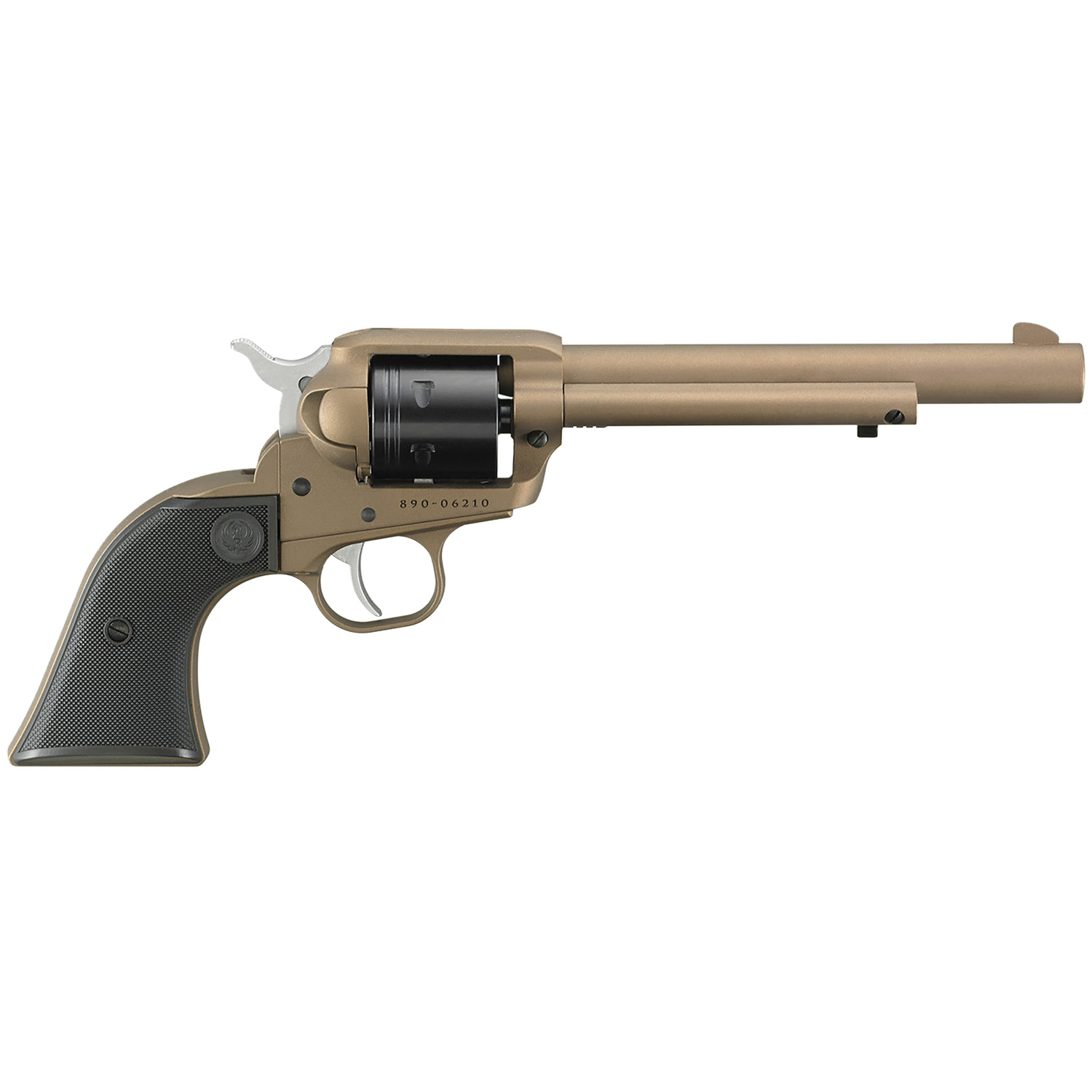 Ruger Wrangler 22LR 6.5 Burnt Bronze 6RD Revolver